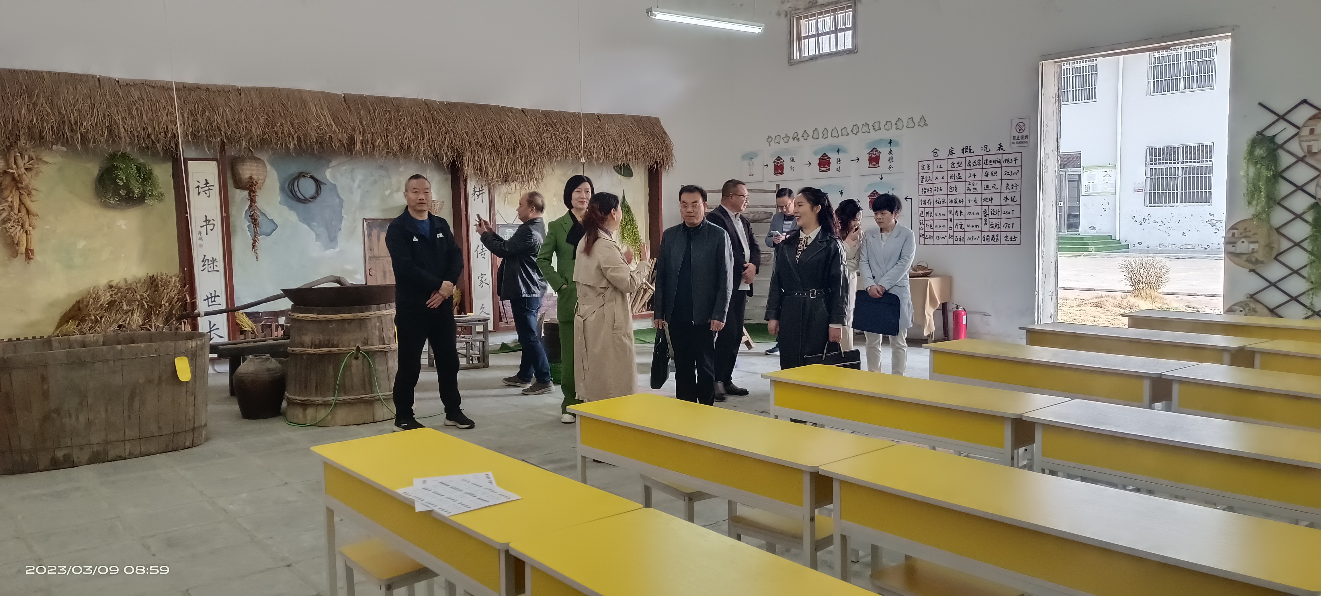 汉阴县平梁镇中心小学接受安康市“立德树人基地校”考核
