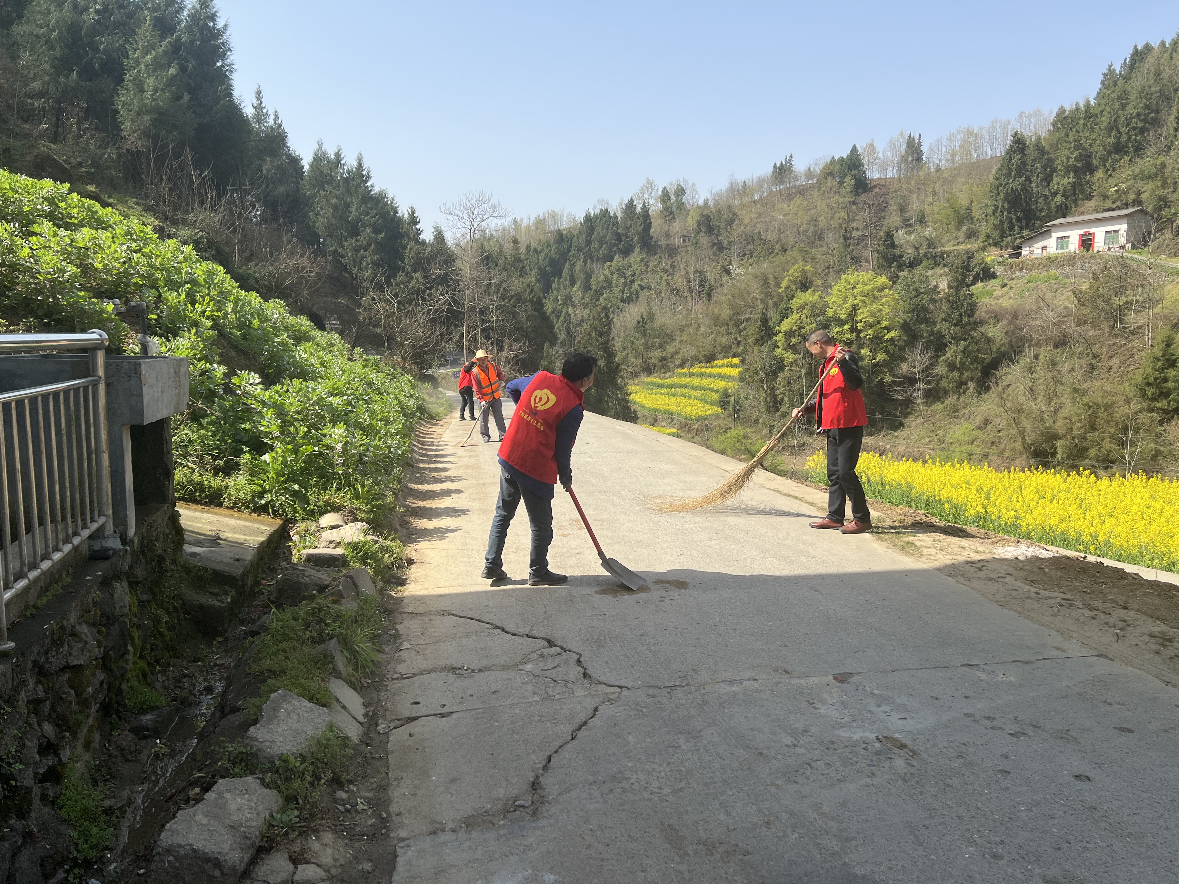 汉阴县汉阳镇：开展人居环境整治志愿服务活动