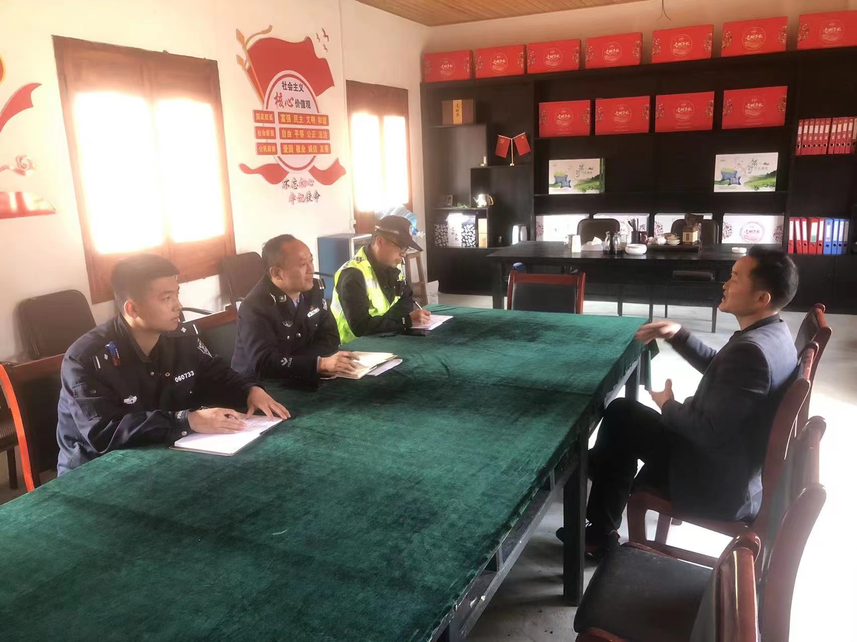 汉阴县公安局平梁派出所：多举措优化营商环境，全力护航企业发展