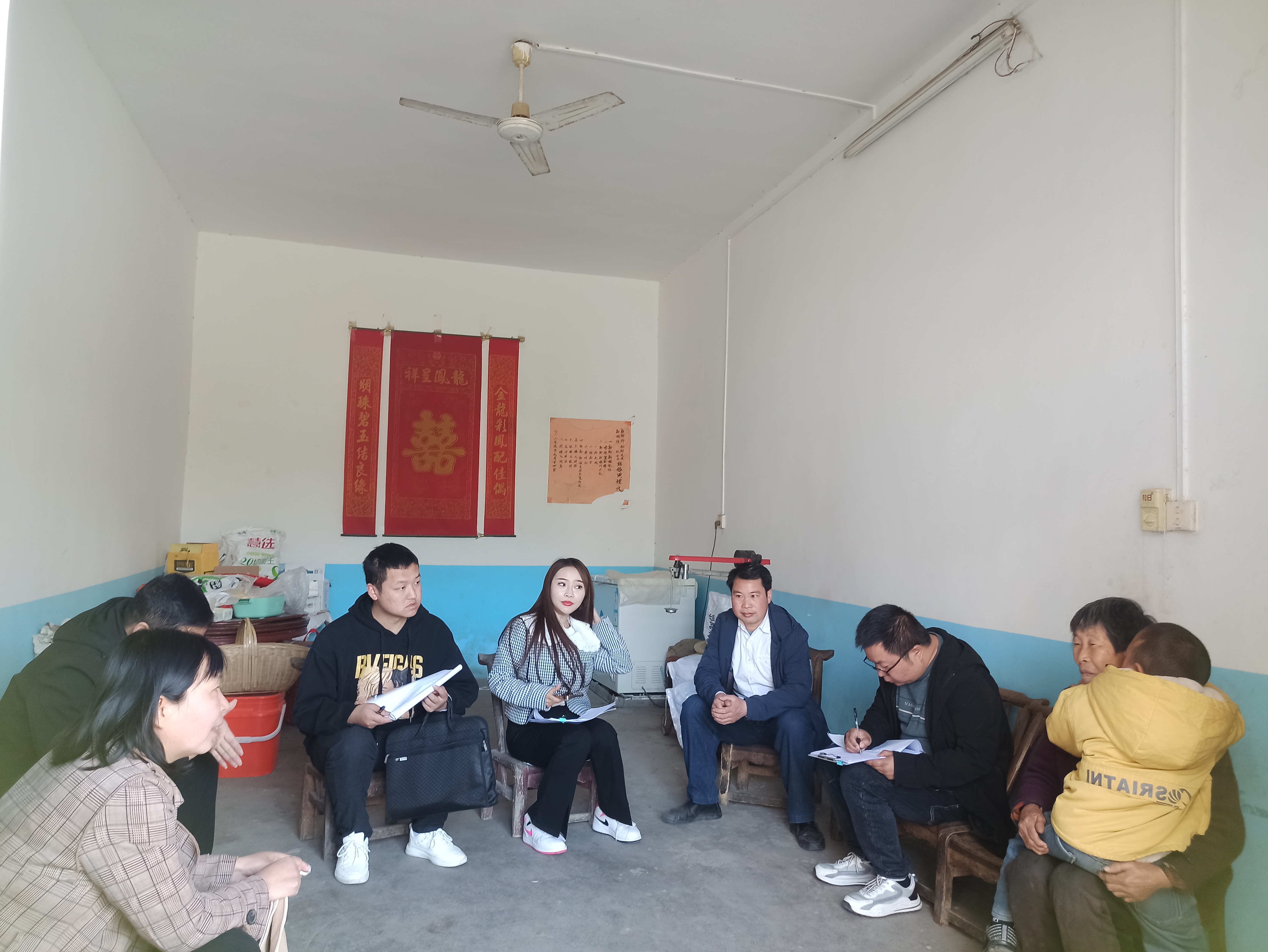 汉阴县铁佛寺镇：扎实做好残疾人家庭无障碍设施改造验收工作