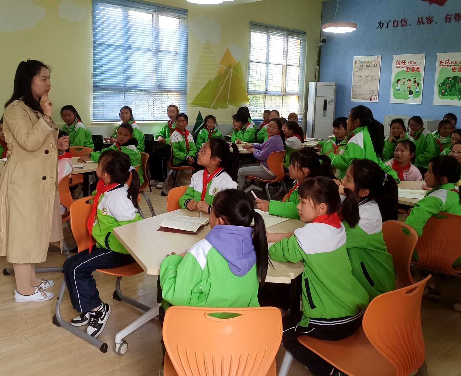陕西护童计划－预防性侵课程活动走进汉阴县城关镇太平小学