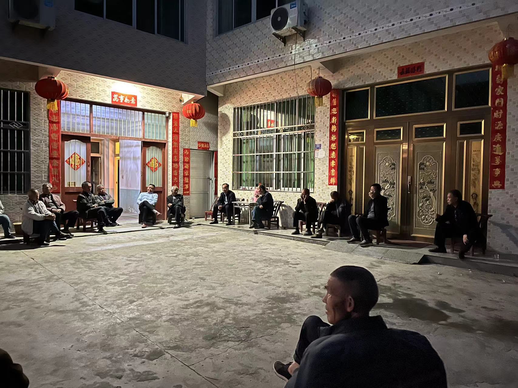 汉阴县城关镇：院坝会共绘乡村振兴同心圆