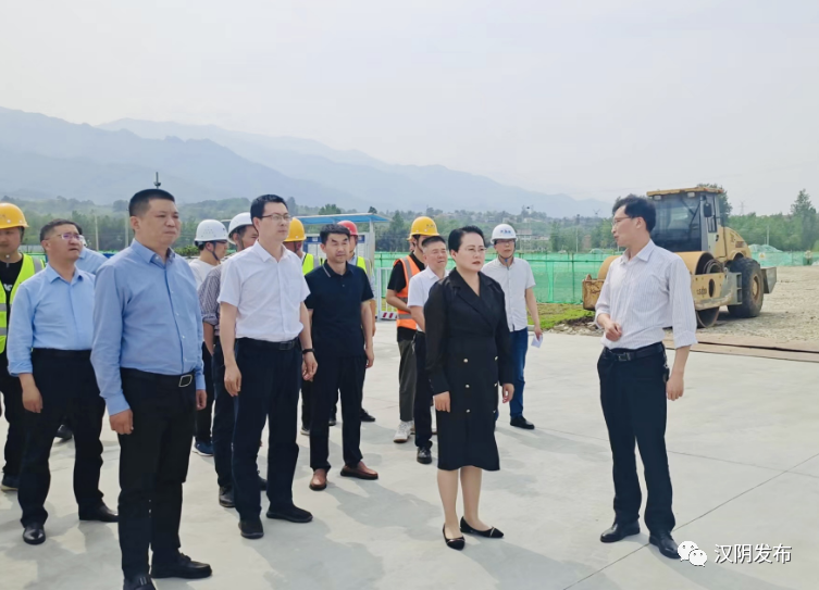 汉阴：县委书记刘飞霞调研“三个年”活动及重点项目建设工作