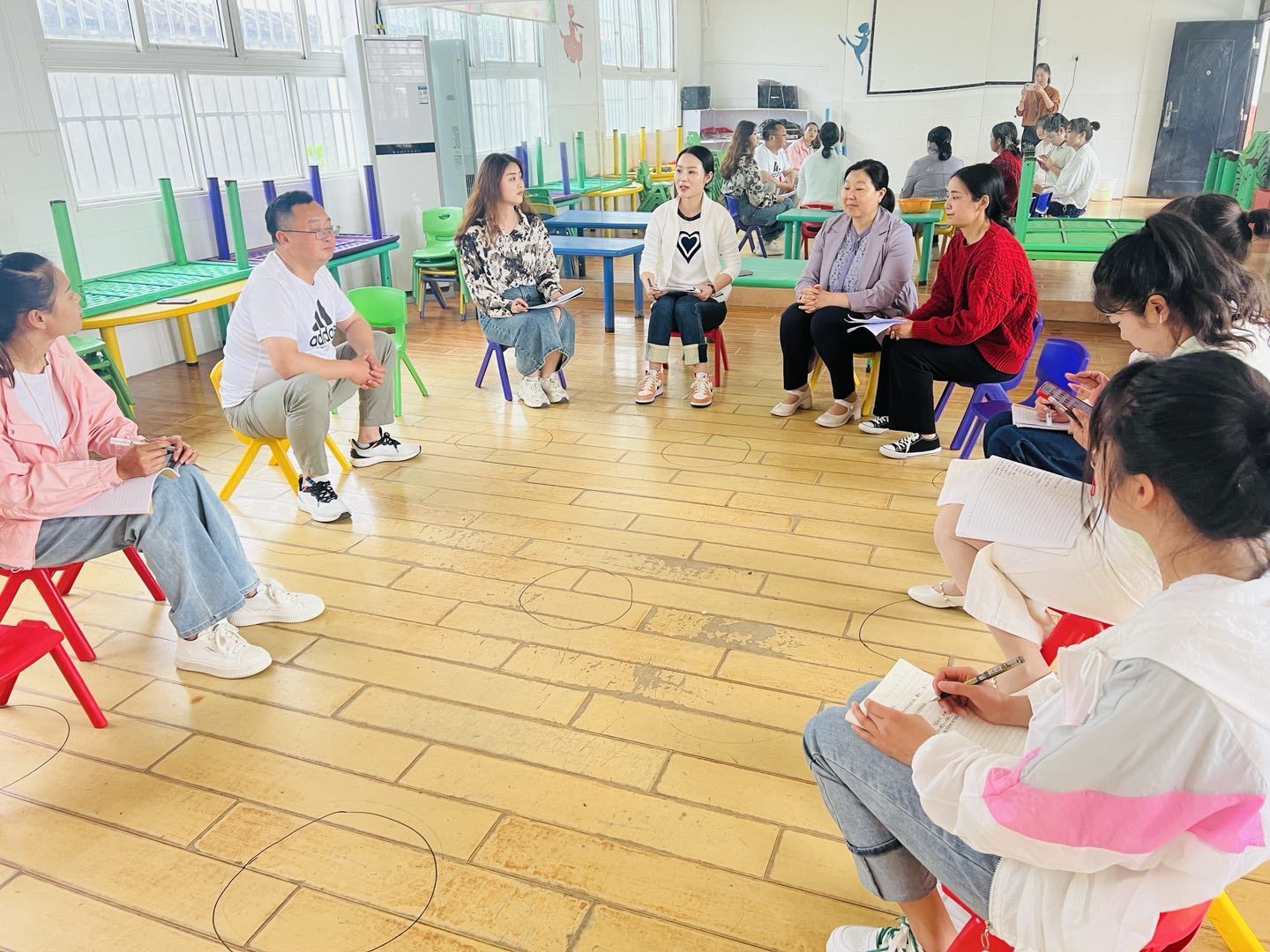 蒲溪镇中心幼儿园开展送教到园活动