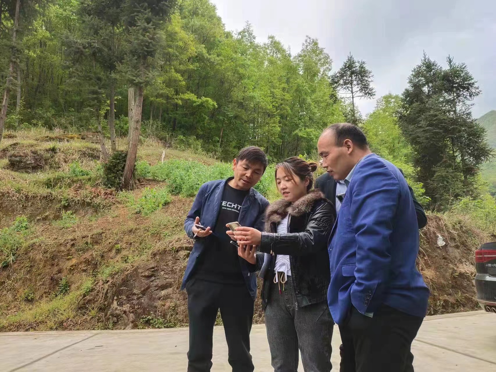 汉阴县双河口镇绘就清廉村居新画卷