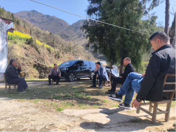 漩涡镇全力推动S213凤凰山隧道开工建设