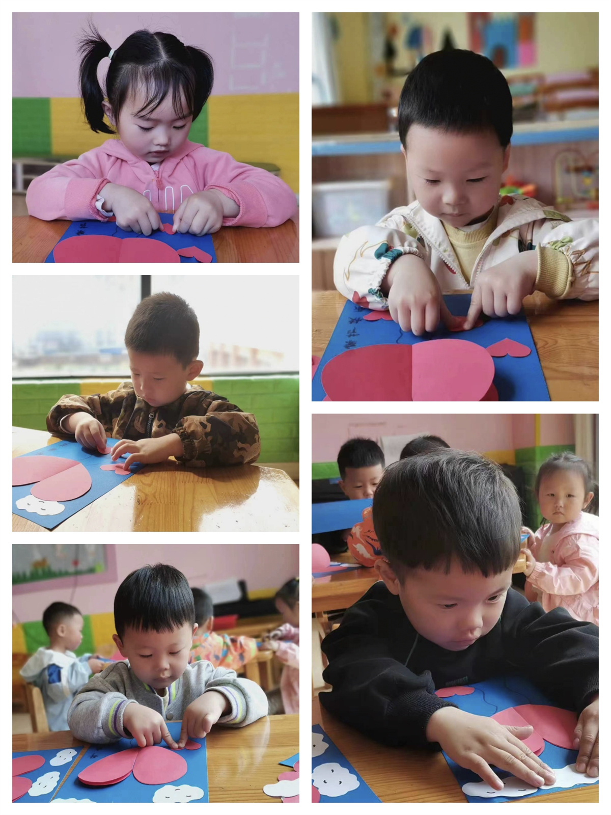 汉阴县凤台幼儿园开展感恩母亲节主题活动