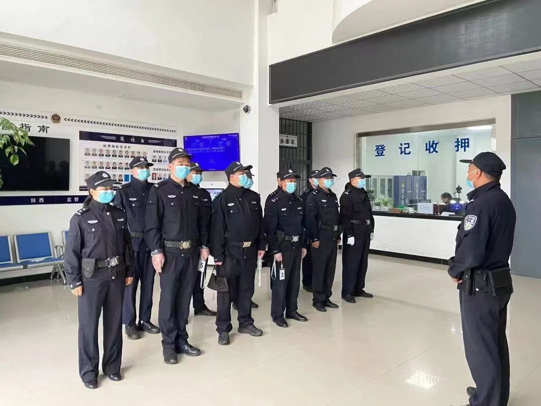 汉阴法院：持续提升司法警察队伍刑事审判警务保障水平