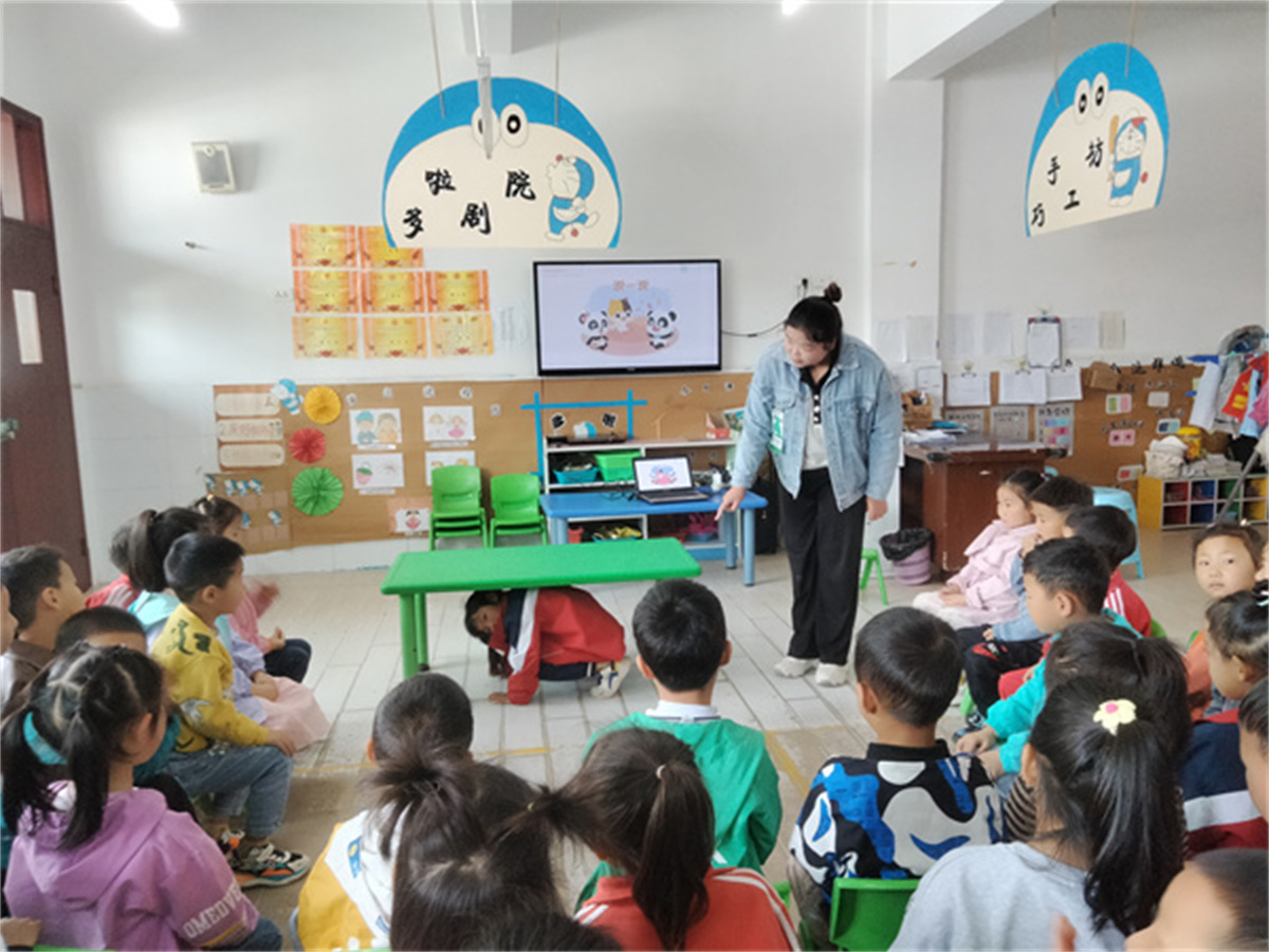 汉阴县各学校多形式开展防灾减灾日活动