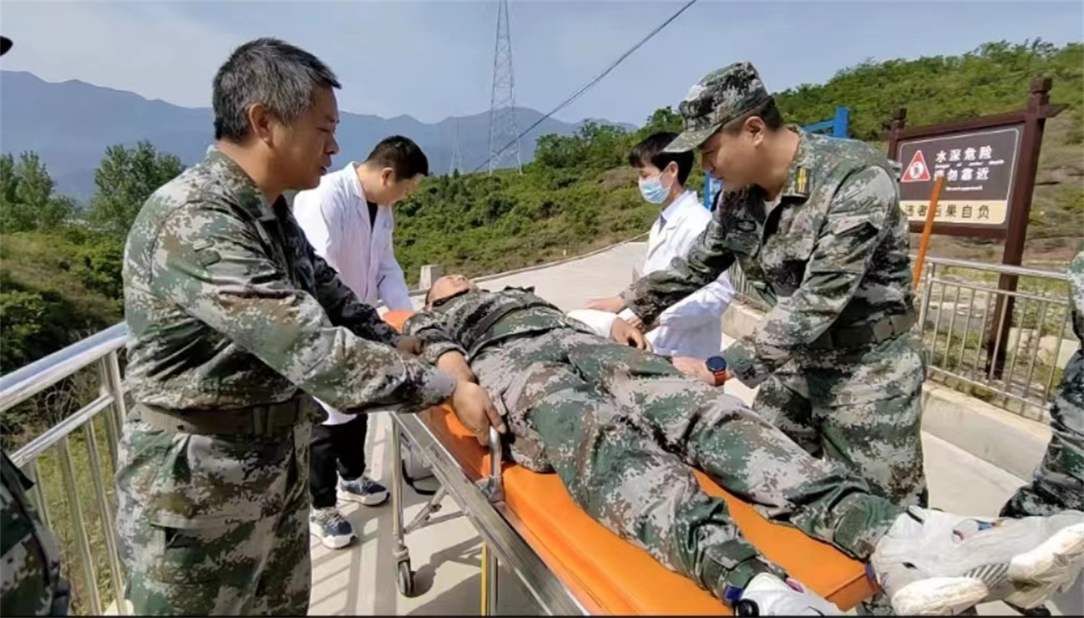 一支兵守护一方民