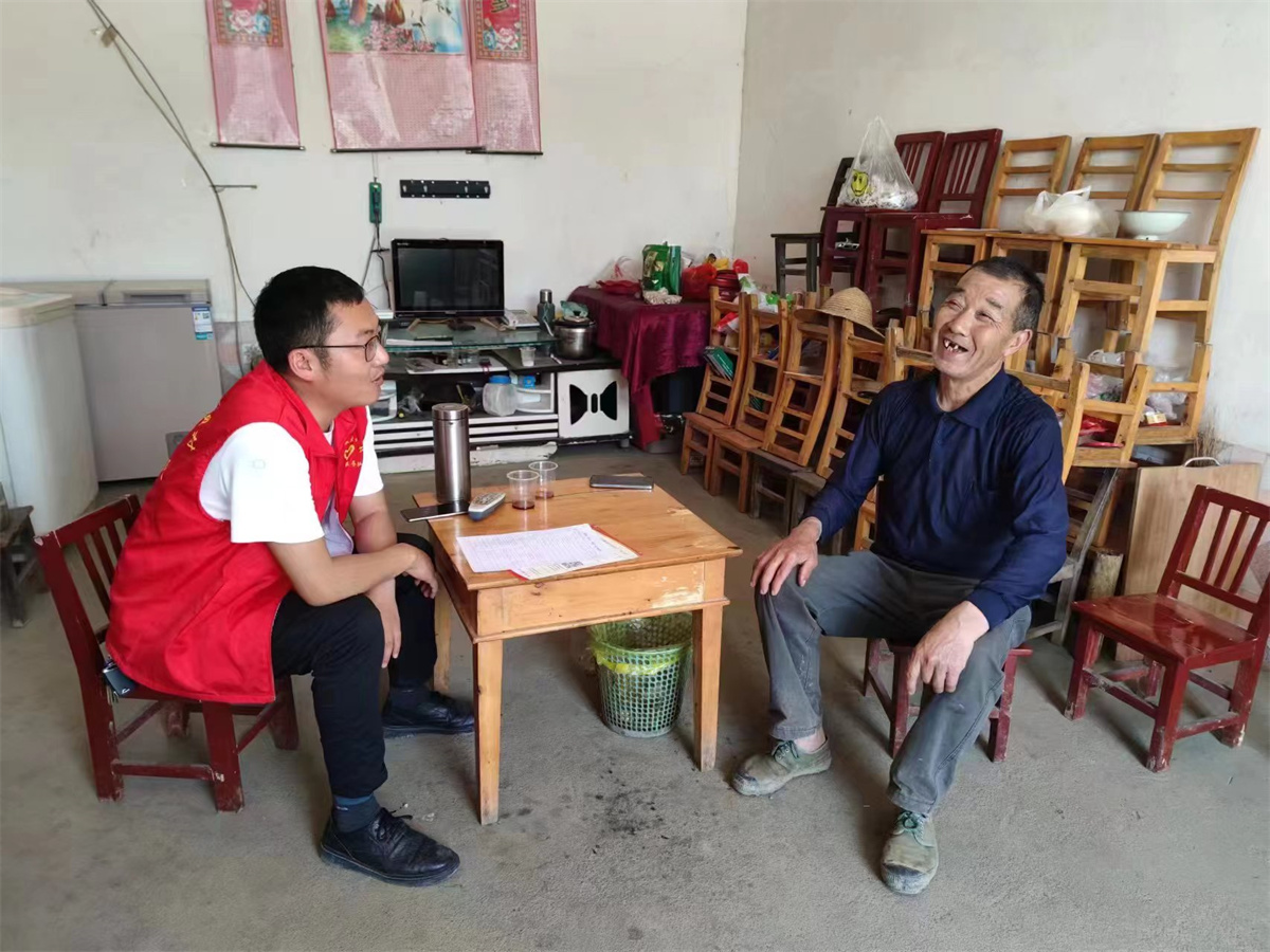 汉阴县汉阳镇：下村入户大走访 全员行动暖民心