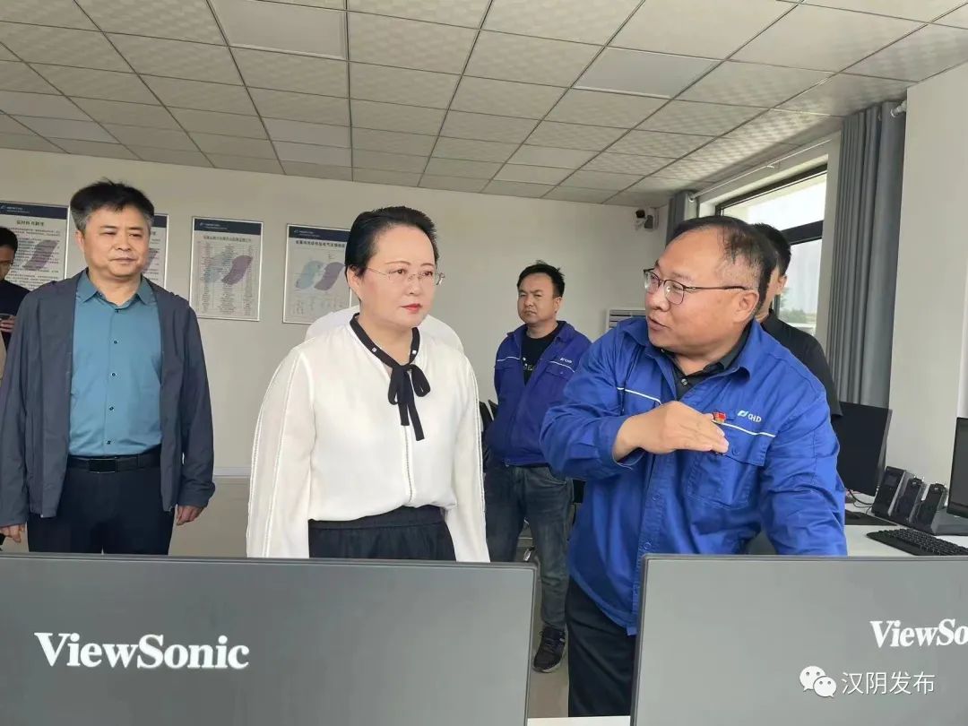 刘飞霞调研当前重点工作