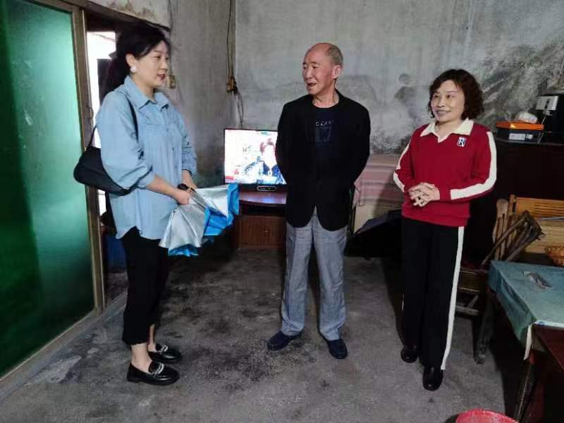 汉阴县城关镇北街社区：汛期开展危房隐患大排查 全力筑牢安全防线