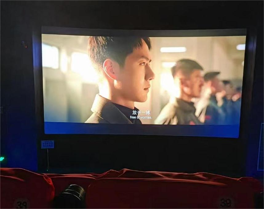 爱教育 也要爱生活——汉阴中学邀您一起看电影
