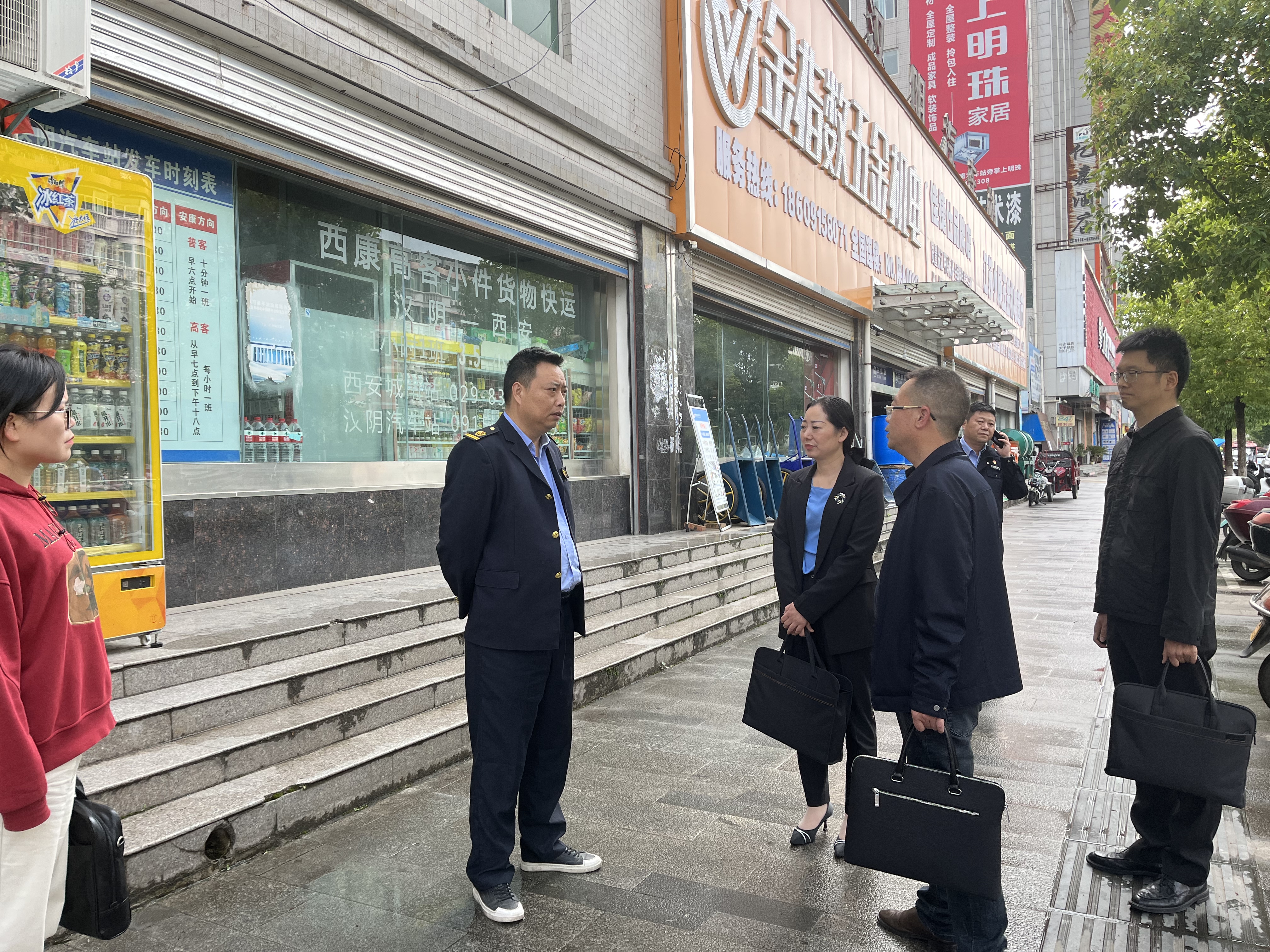 汉阴县积极开展道路交通安全和运输执法领域突出问题专项督查工作