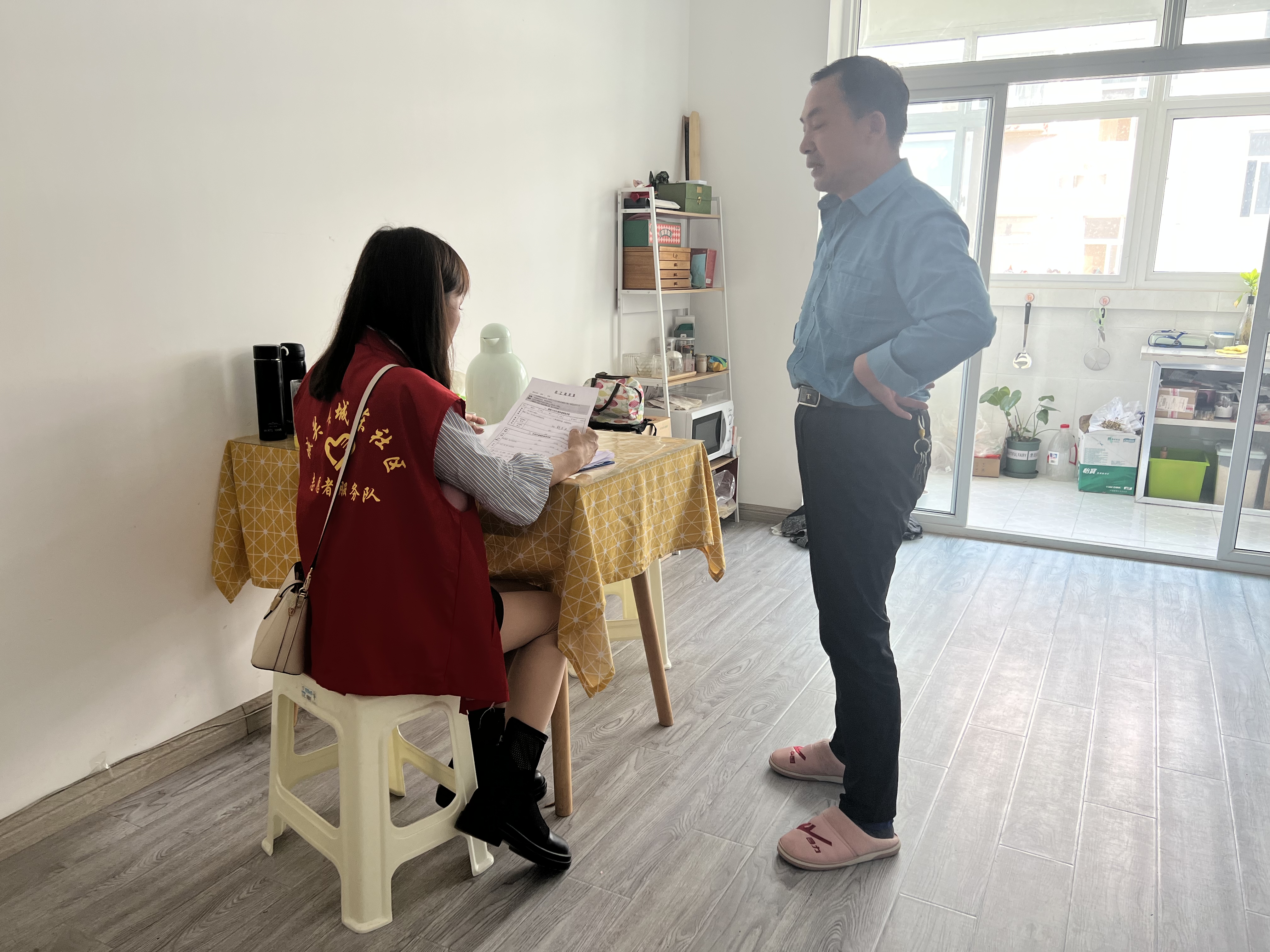 汉阴县城关镇北街社区：党建引领“五同”工作机制 助推红色物业落地生根
