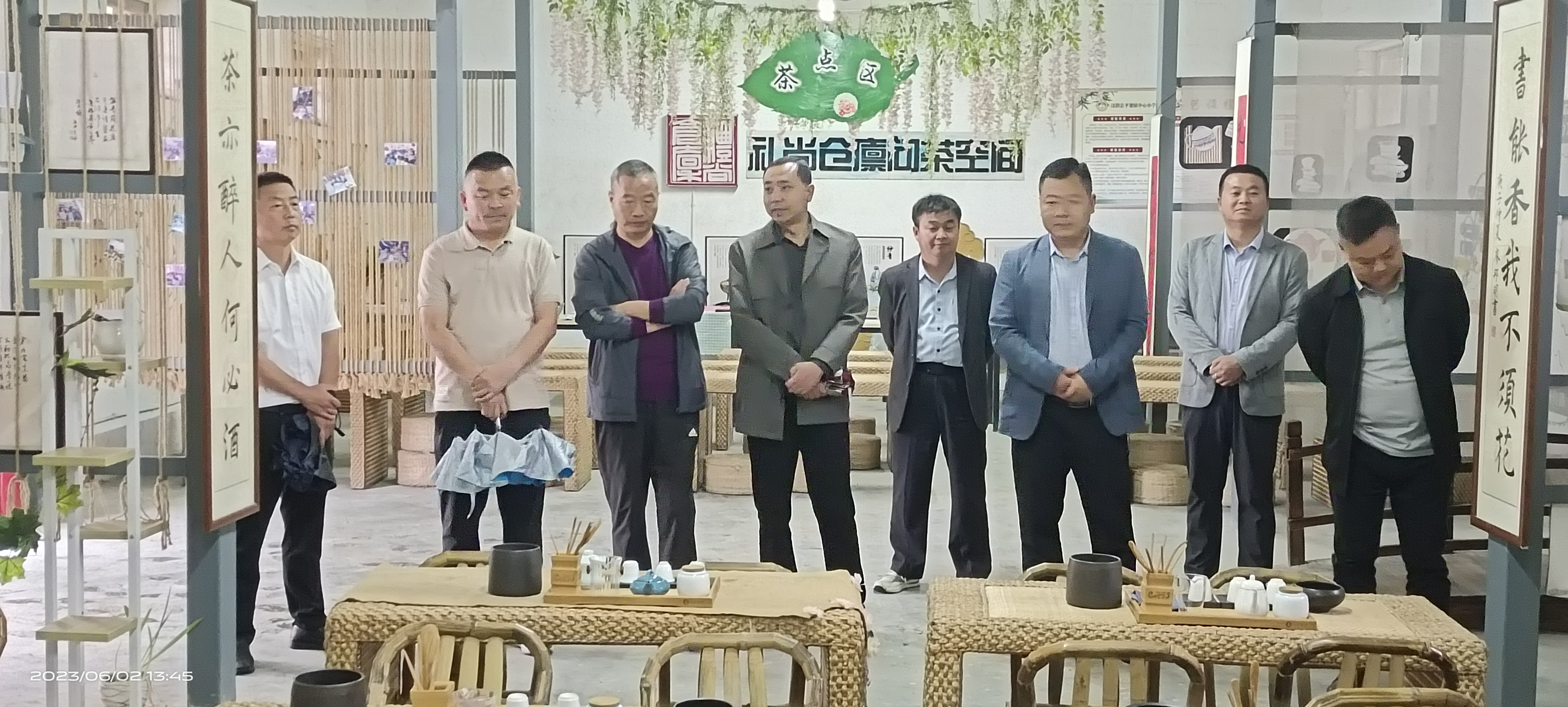 汉阴校长参观团观摩平梁镇中心小学礼尚仓廪创客空间劳动教育实践基地