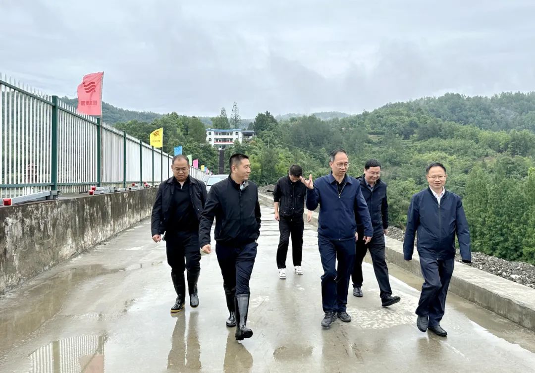 汉阴：陈永乐督导检查防汛防滑工作
