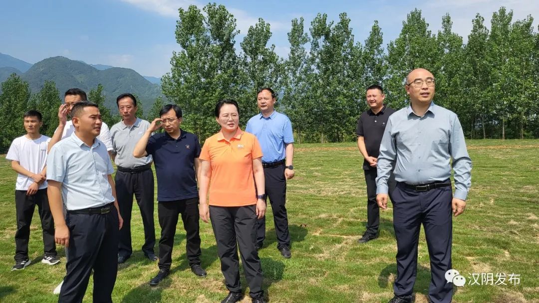 汉阴：县委书记刘飞霞到城关镇调研指导重点工作