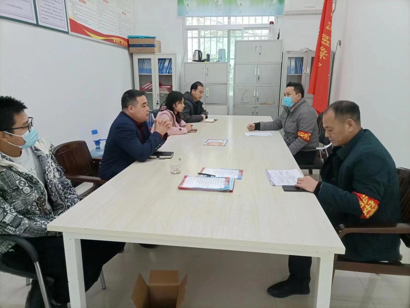 汉阴县汉阳镇：“法律明白人” 助建法治乡村