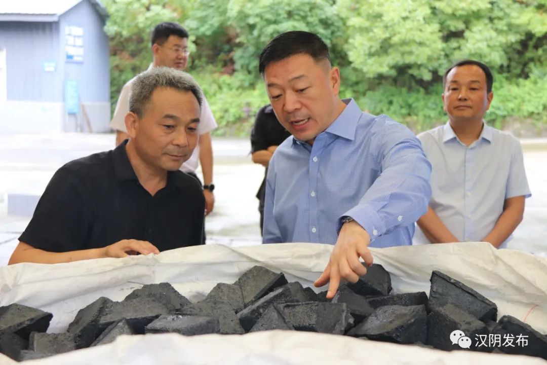 哈萨克斯坦陕西商会（陕哈集团）来汉阴县考察暨招商引资项目恳谈会