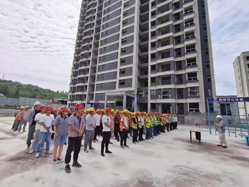 汉阴县文投公司开展在建项目高温天气安全生产工作督导检查