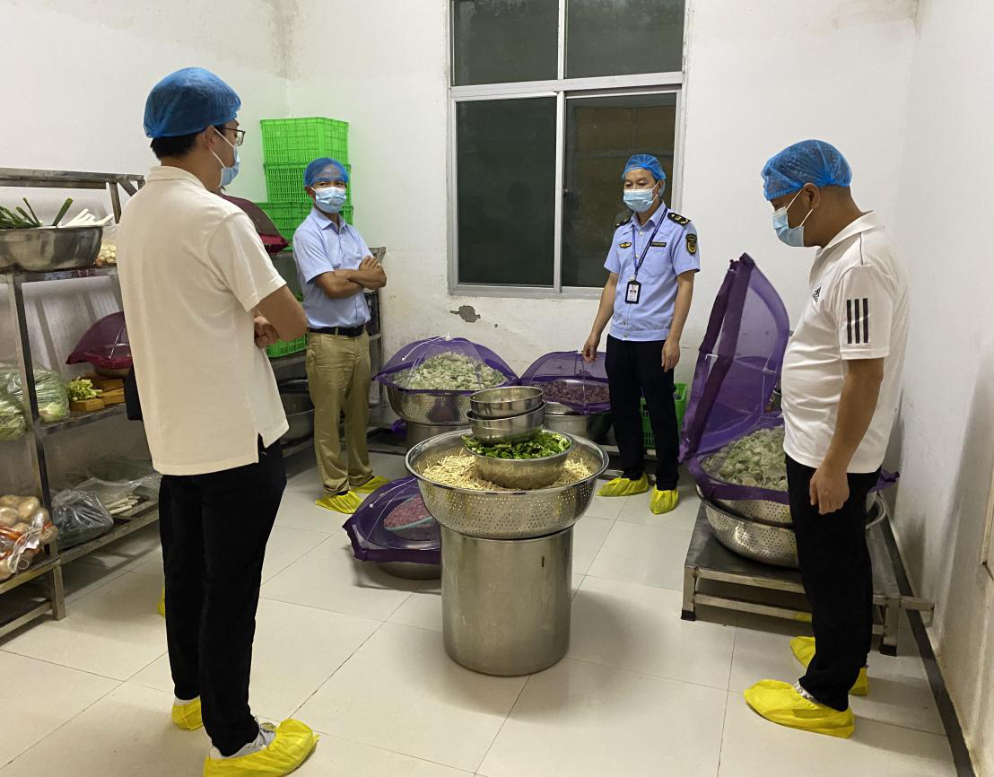 汉阳市场监管所：护航“开学第一餐” 筑牢校园食品安全防线
