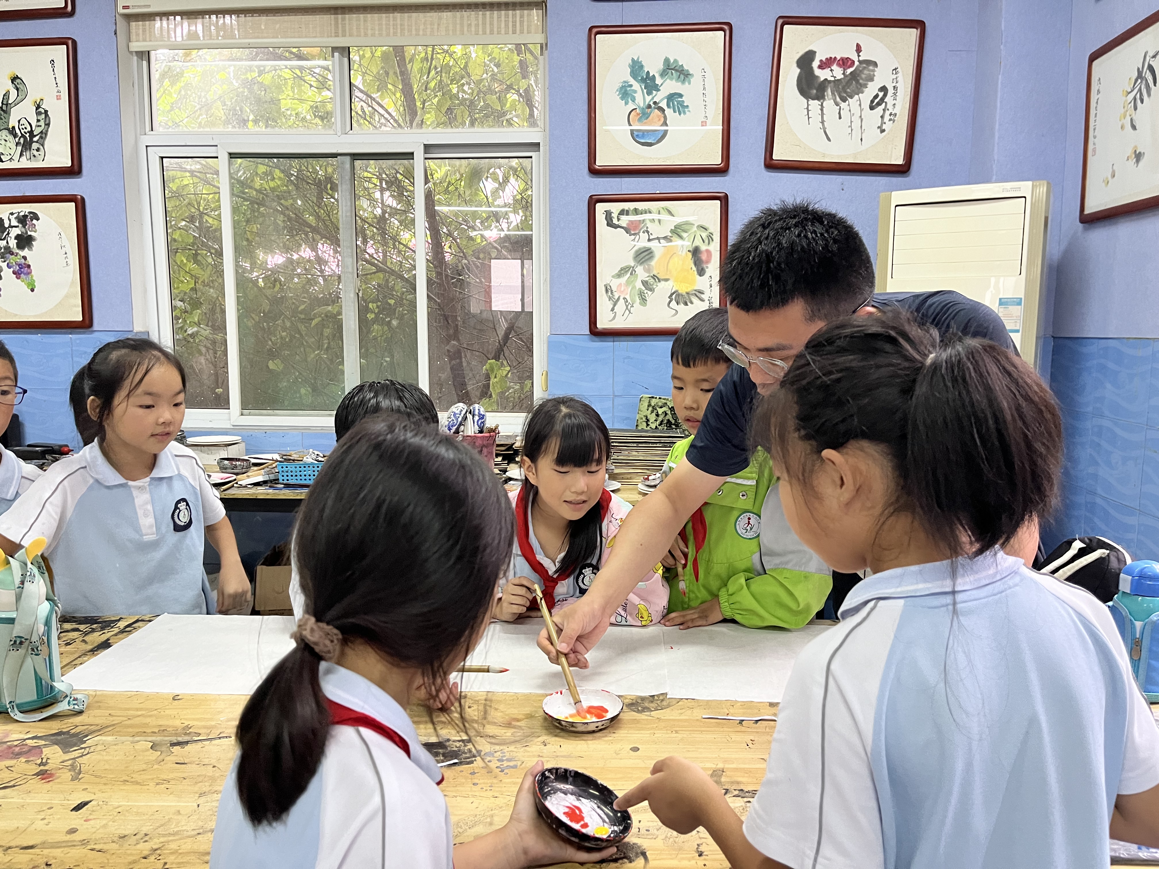 家门口的乡村少年宫