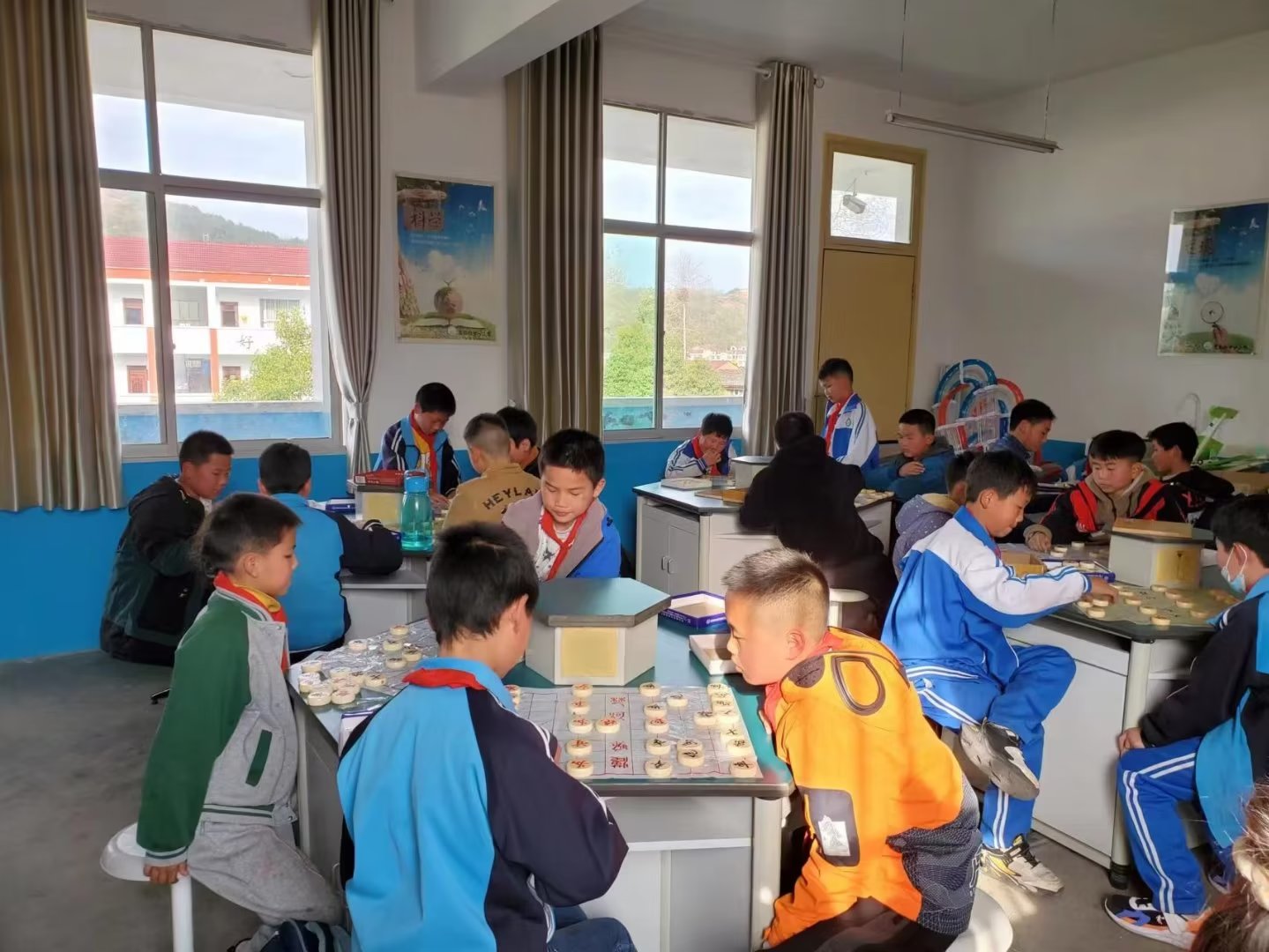 七彩社团 助你梦圆——记汉阴县双乳镇中心小学乡村少年宫社团活动