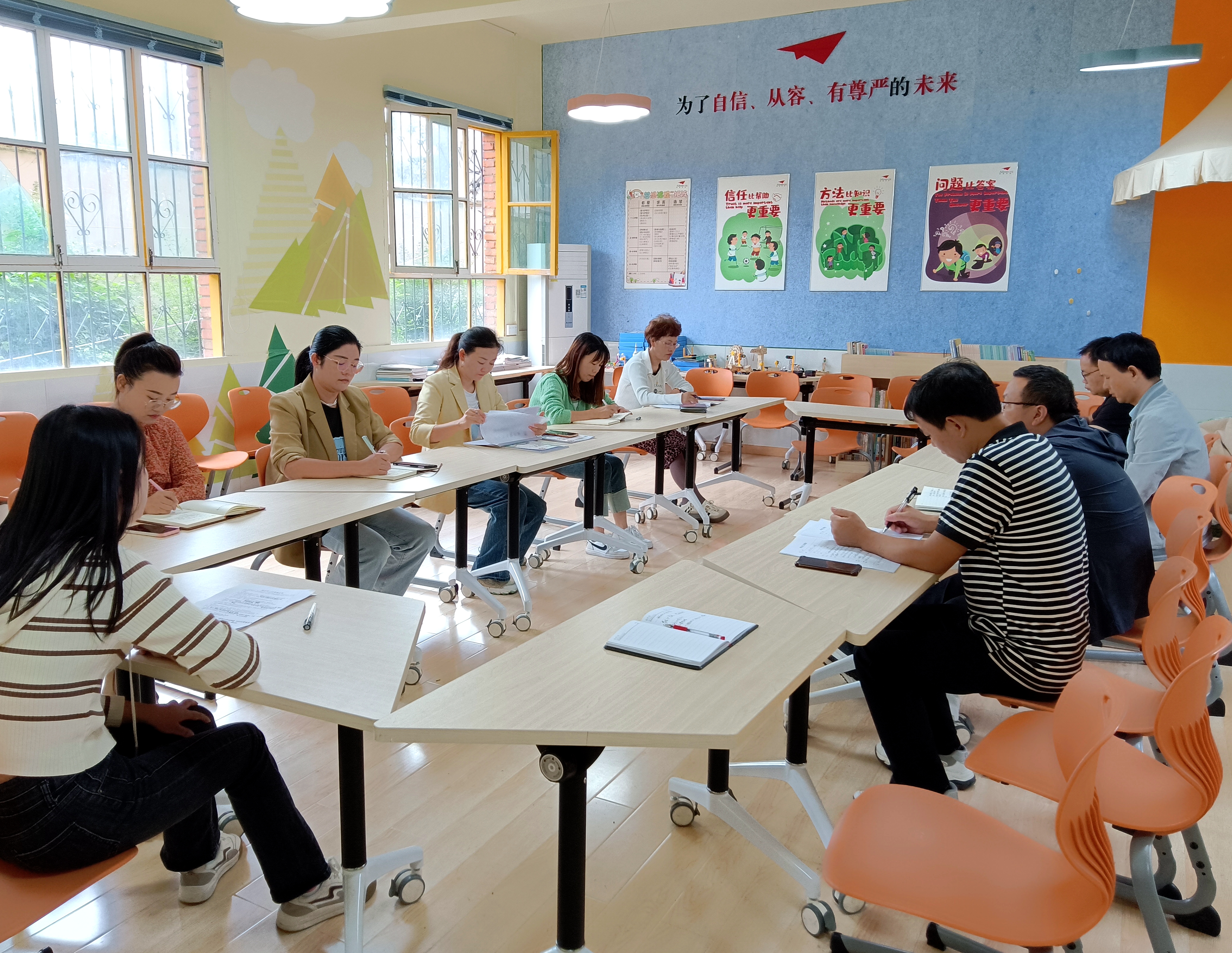汉阴县实验小学教育集团太平校区召开班主任工作交流座谈会