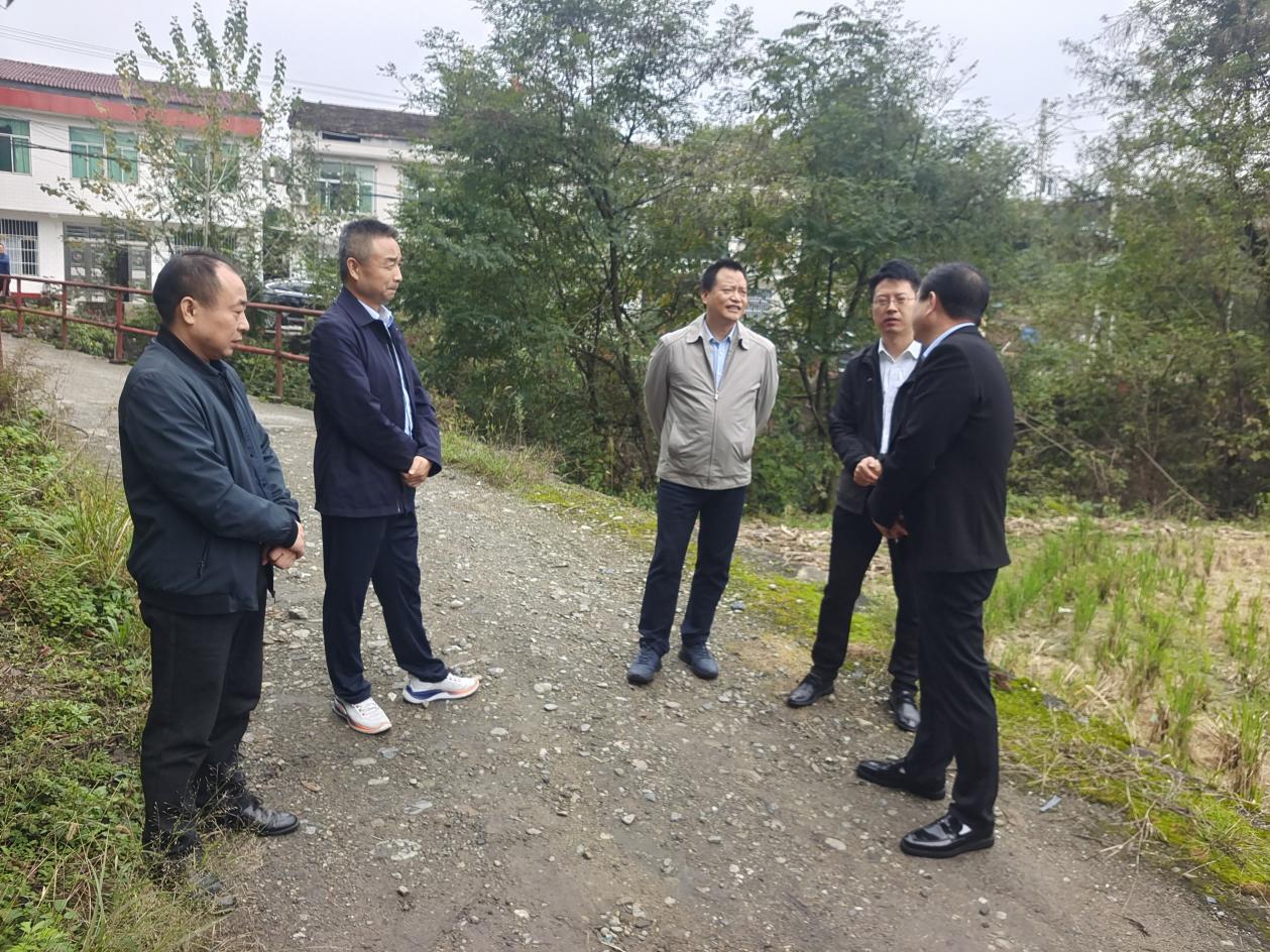 陕西省地下水保护与监测中心检查组来汉阴检查地下水资源监测工作
