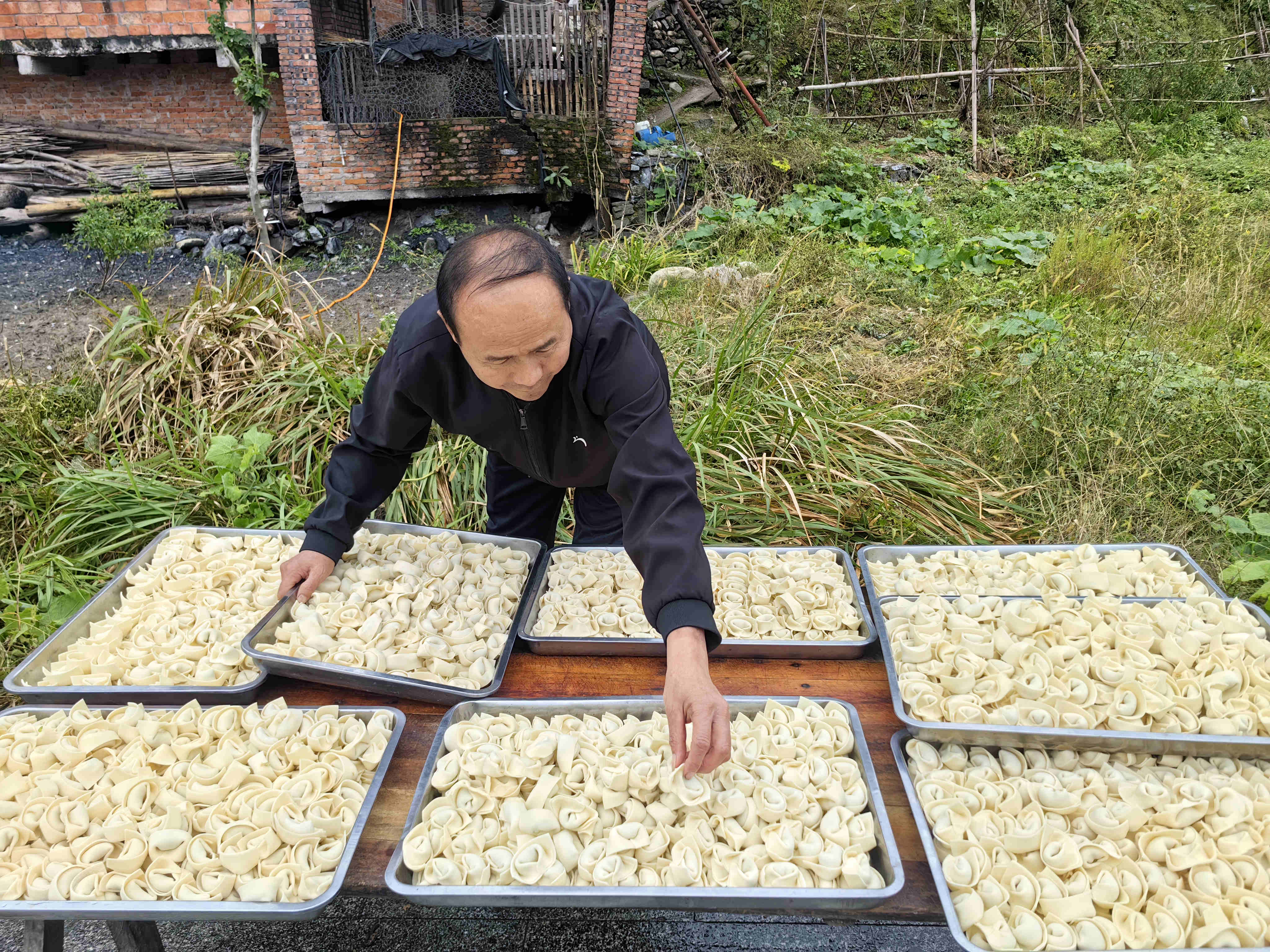 漩涡镇：爱在金秋 孝在重阳