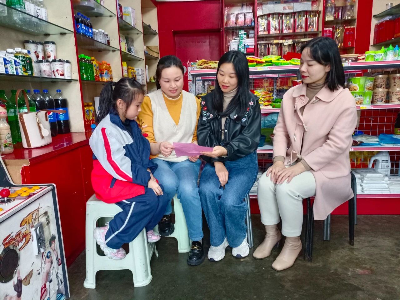 汉阴县实验小学教育集团：教育扶贫大家访 精准资助暖人心