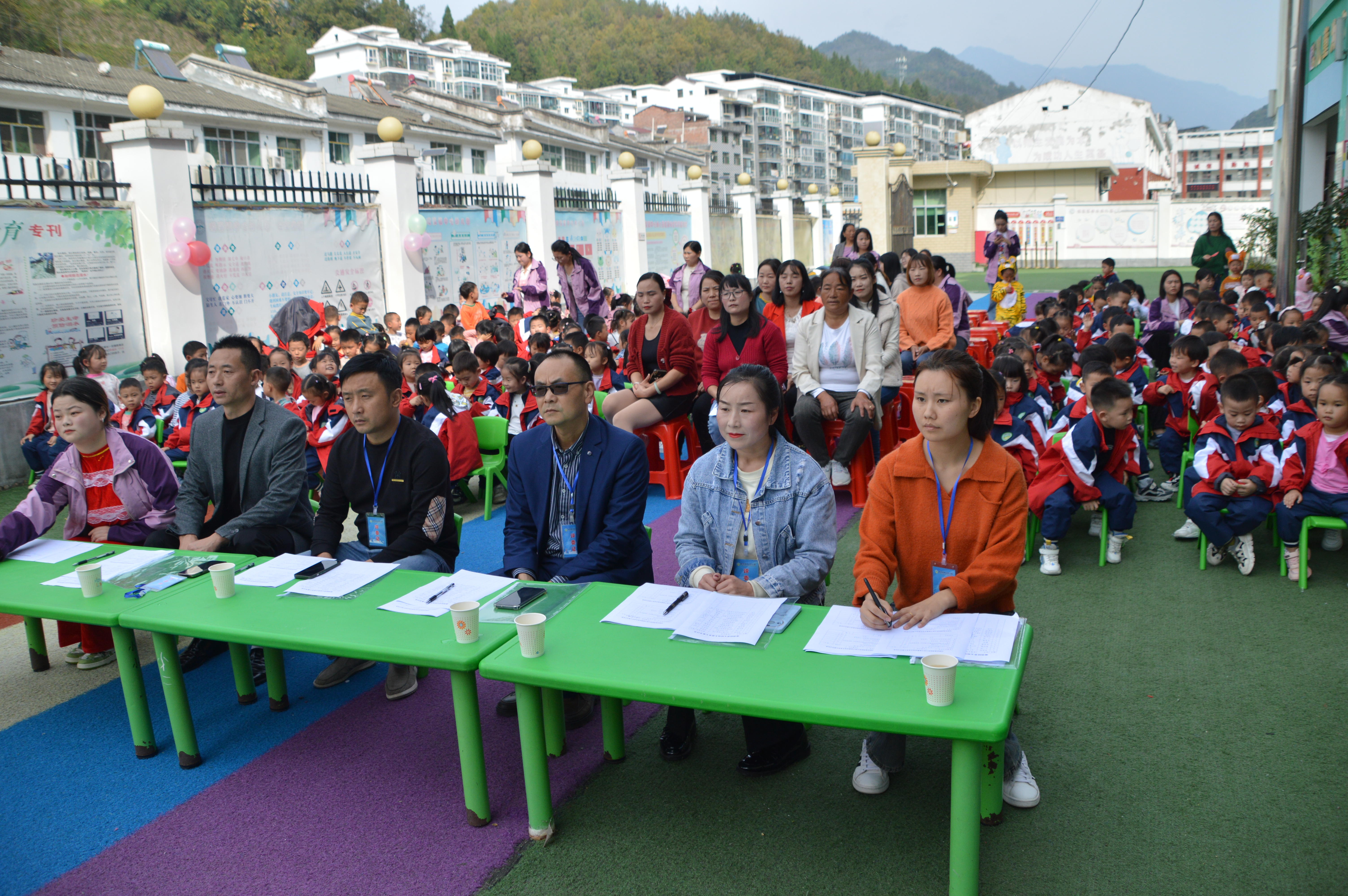 漩涡镇举行第五届学前教育幼儿故事大赛