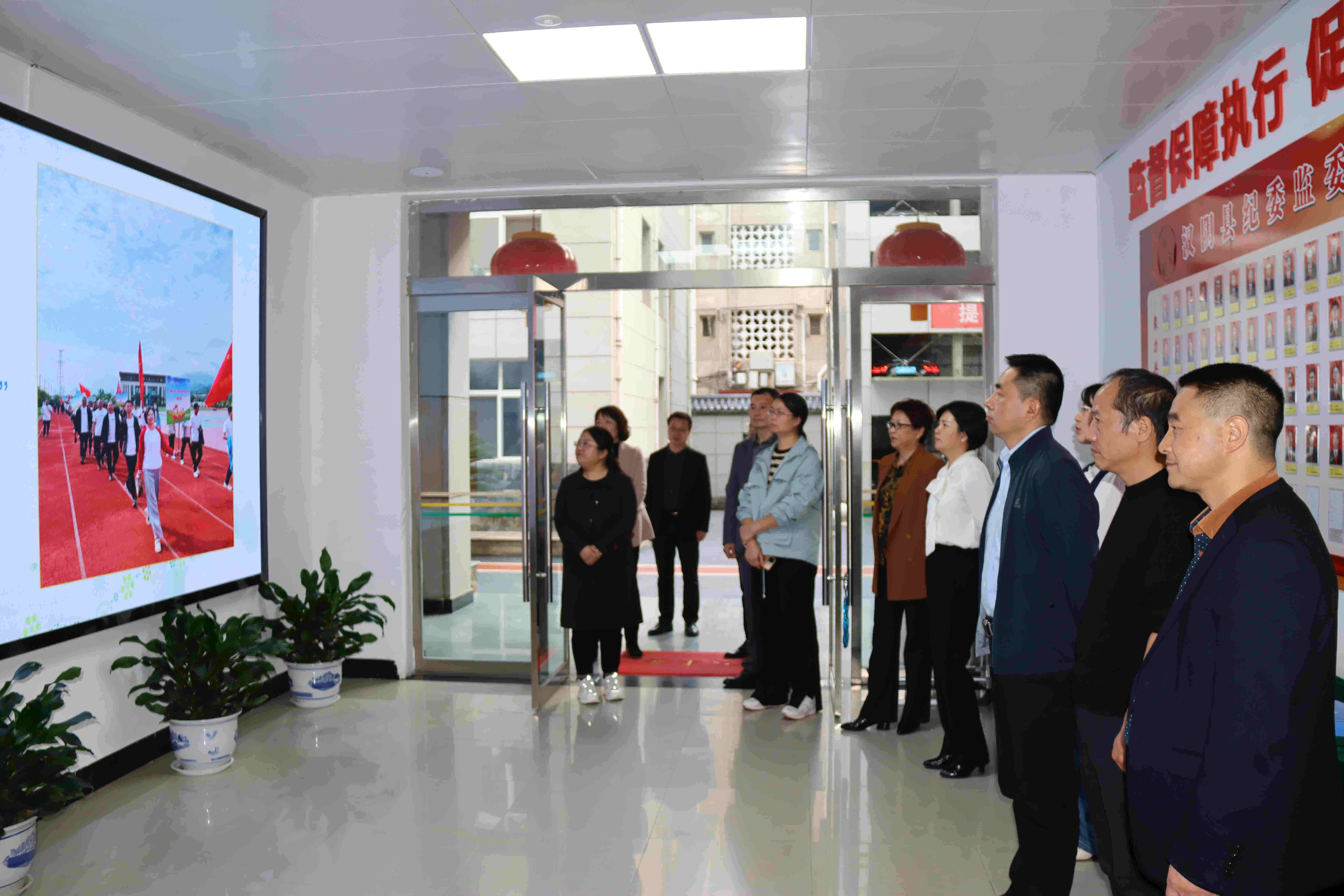 汉阴县接受省级慢性病综合防控示范区建设评估验收