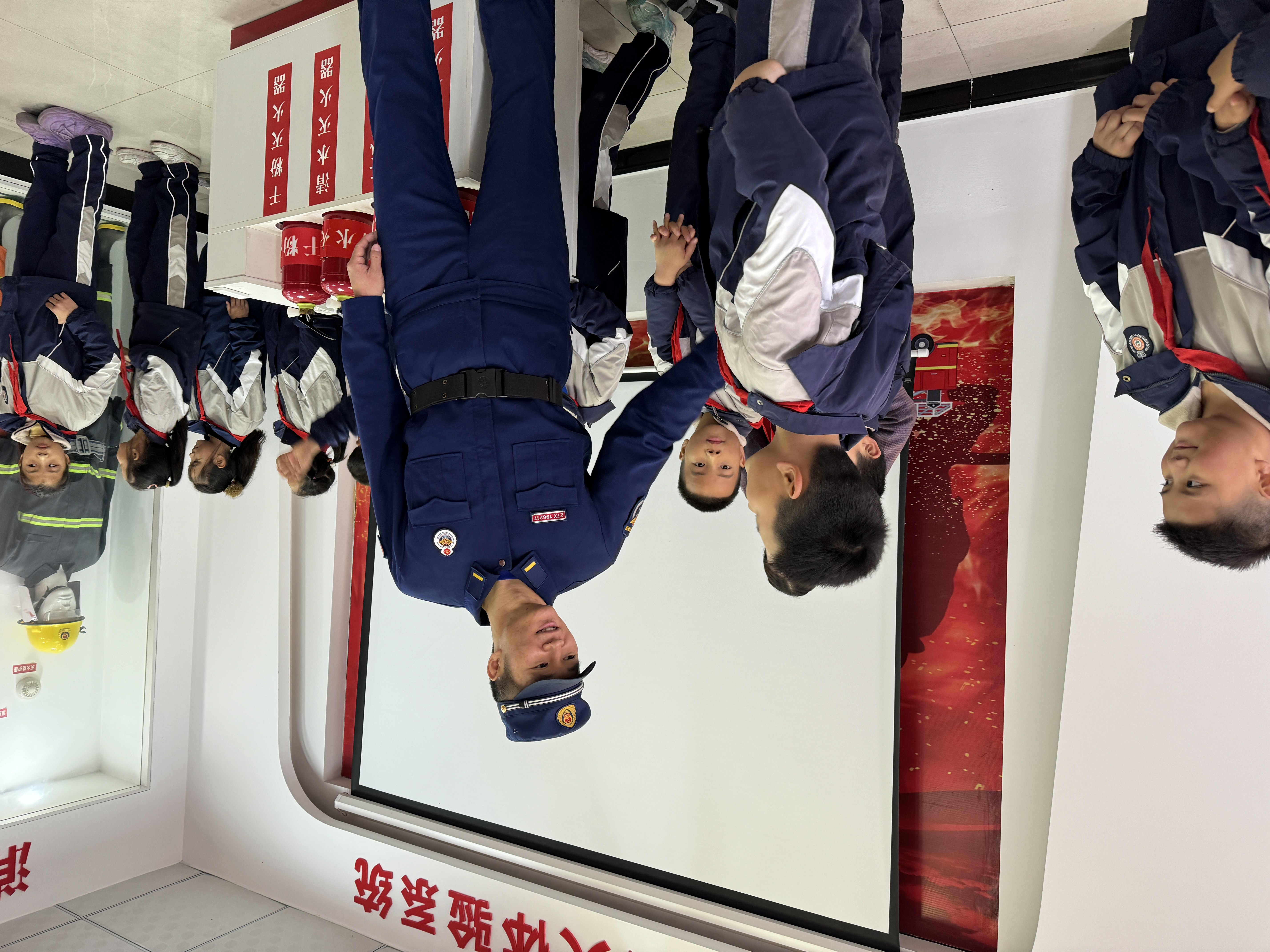 汉阴县恒达小学多形式开展消防安全主题教育活动