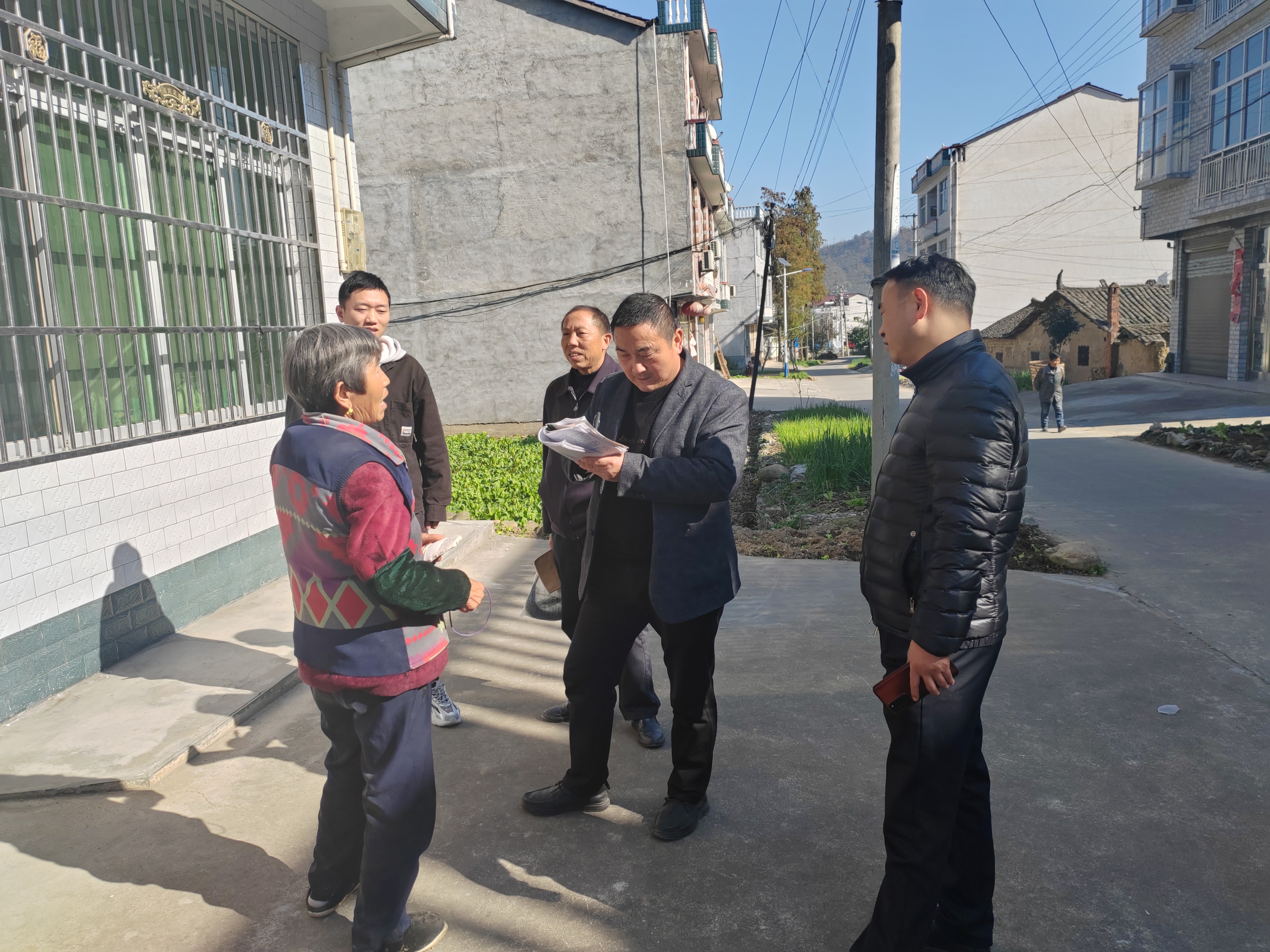 汉阴县蒲溪镇：人大代表入户走访 助力巩固脱贫成果