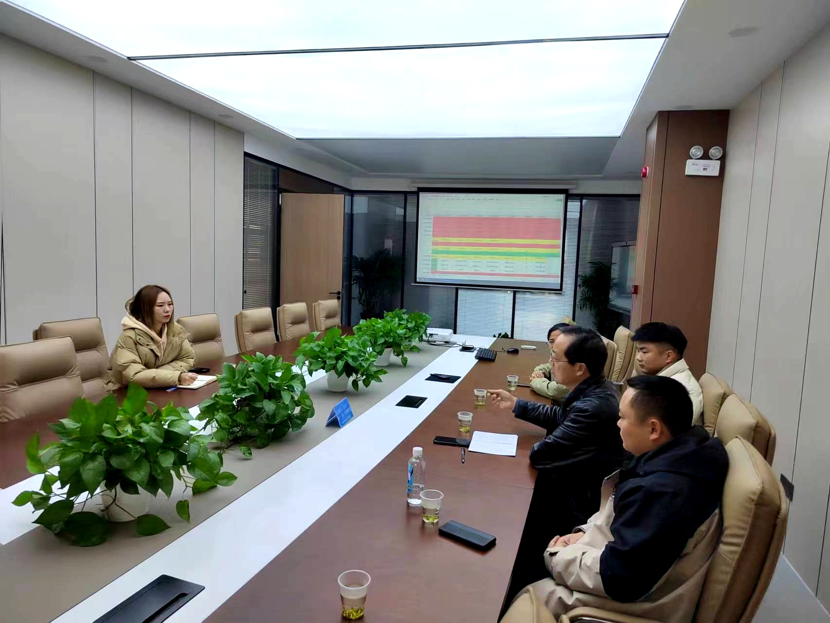 汉阴县职教中心：严把四道关 为实习护航