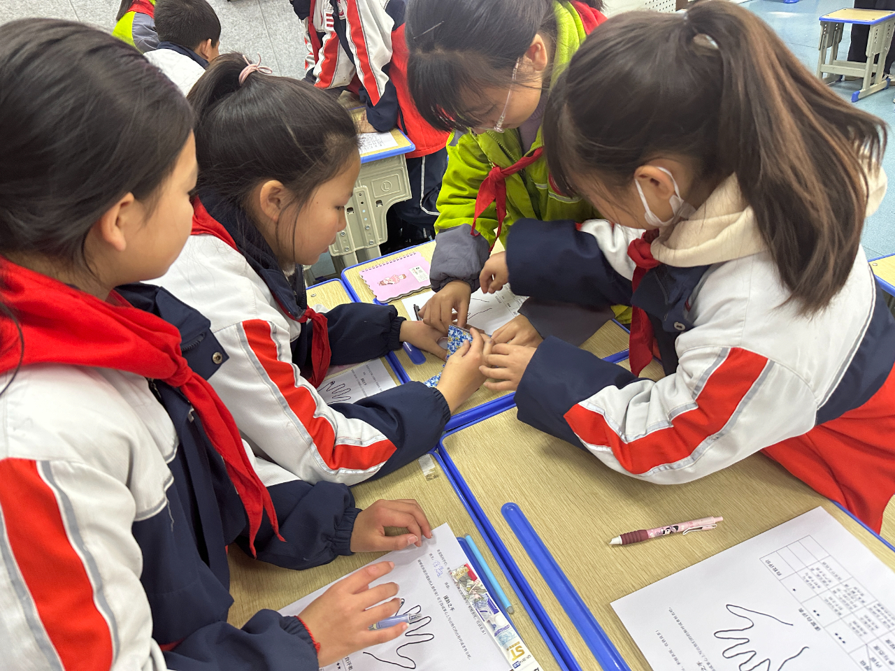 安康市首届中小学心理健康教师技能大赛汉阴县实验小学赛点工作圆满完成