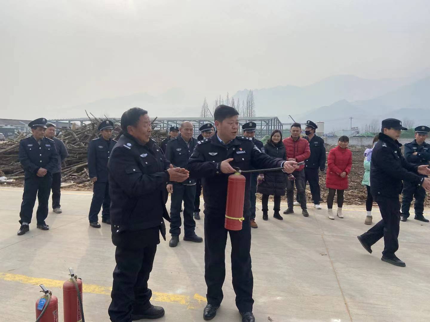 汉阴县公安局涧池派出所：四措联动助力企业营商环境持续向好