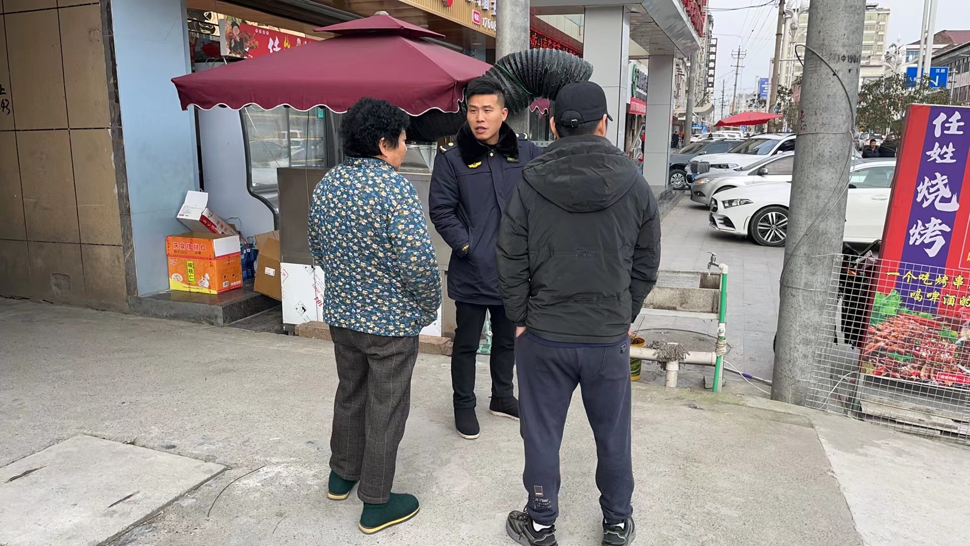汉阴县涧池镇：劝导纠违，从源头上杜绝违法行为