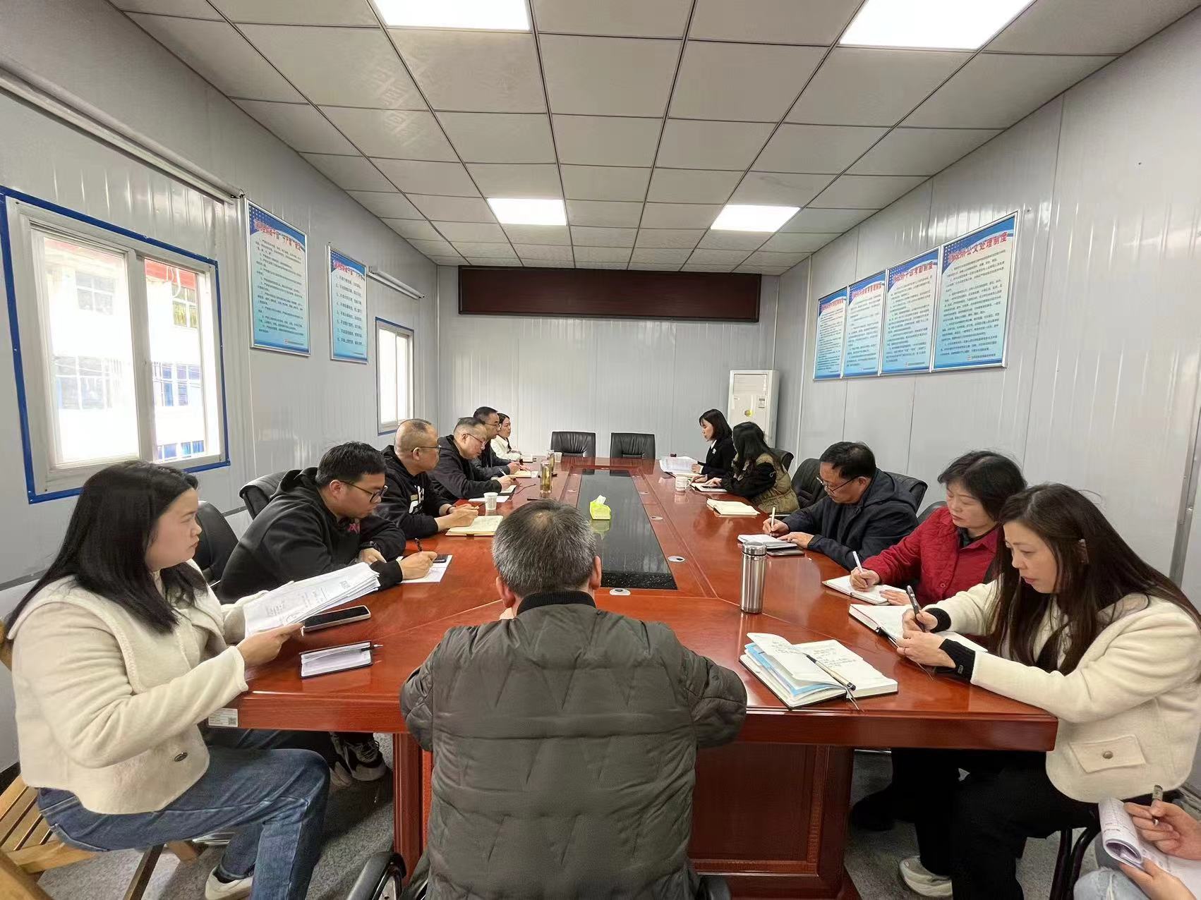 汉阴县财政局：强化督导指导  奋力冲刺目标