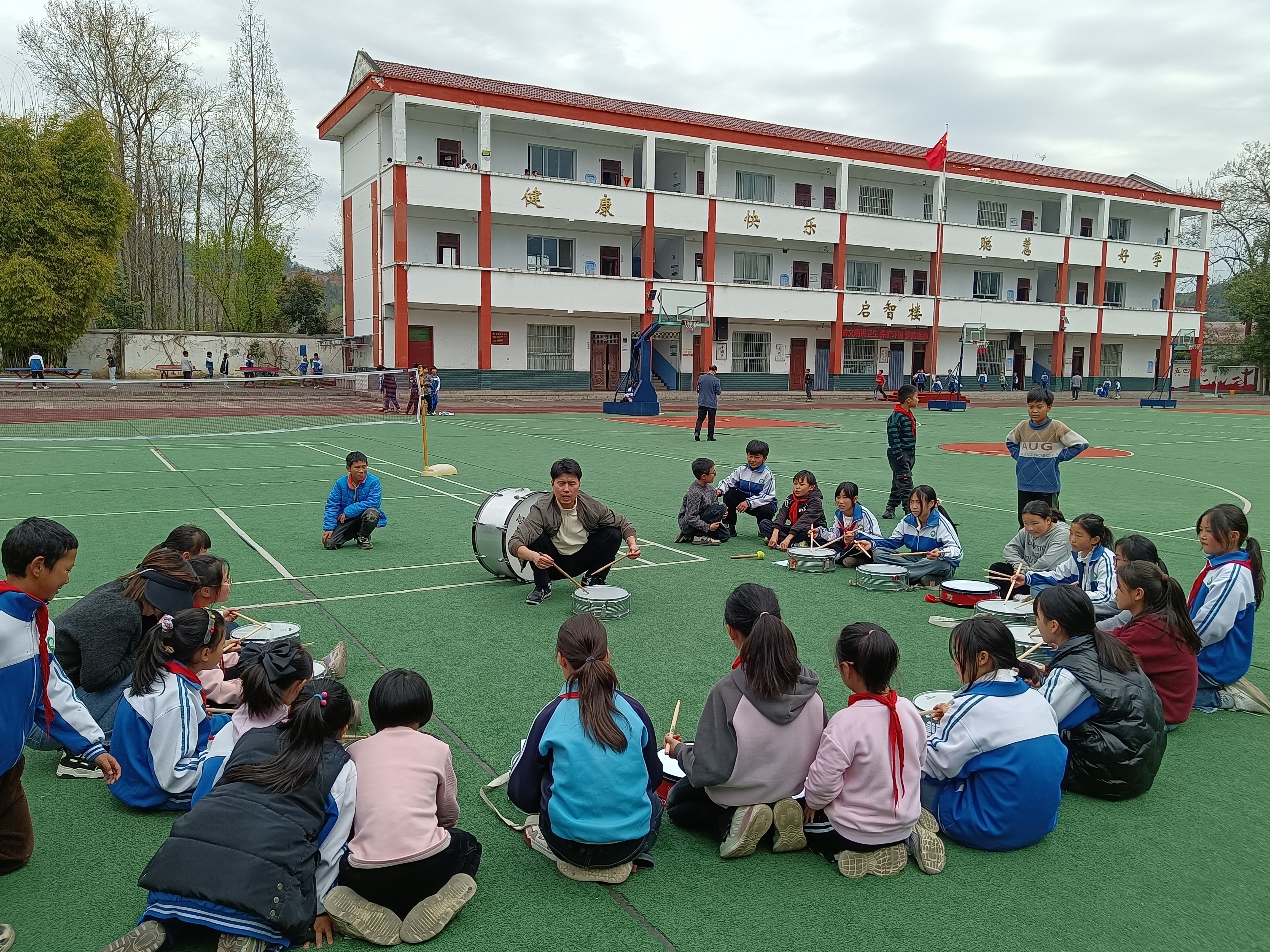 乡村少年宫，圆我心中梦 ——汉阴县双乳镇中心小学少年宫社团活动异彩纷呈
