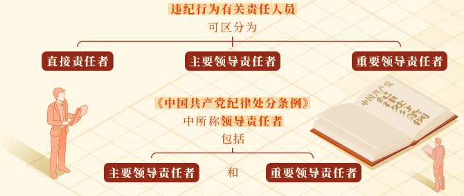 党纪学习教育·每日一课丨直接责任、主要领导责任、重要领导责任如何区分？