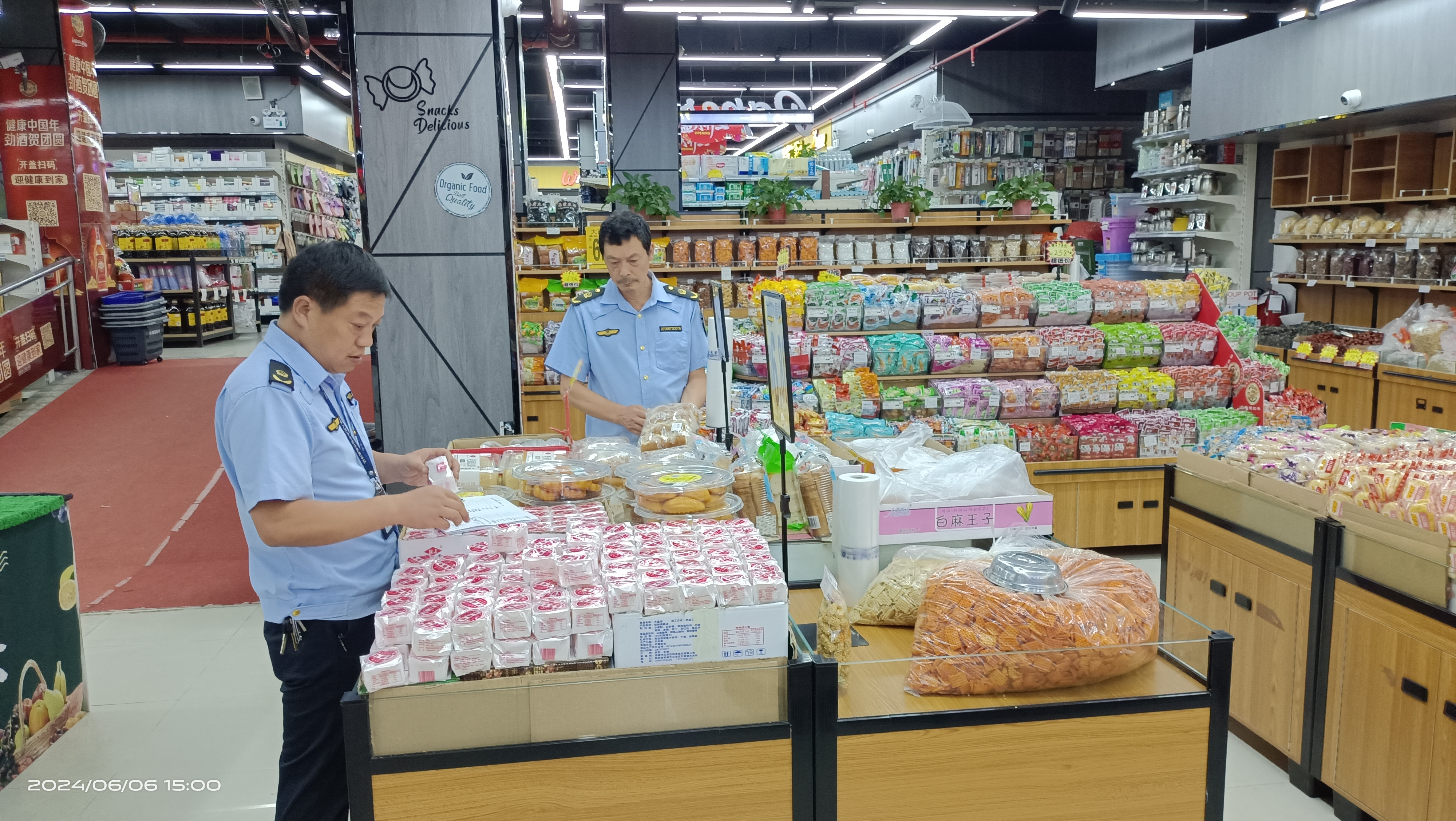 汉阴县平梁市场监管所多措并举确保端午节期间市场安全