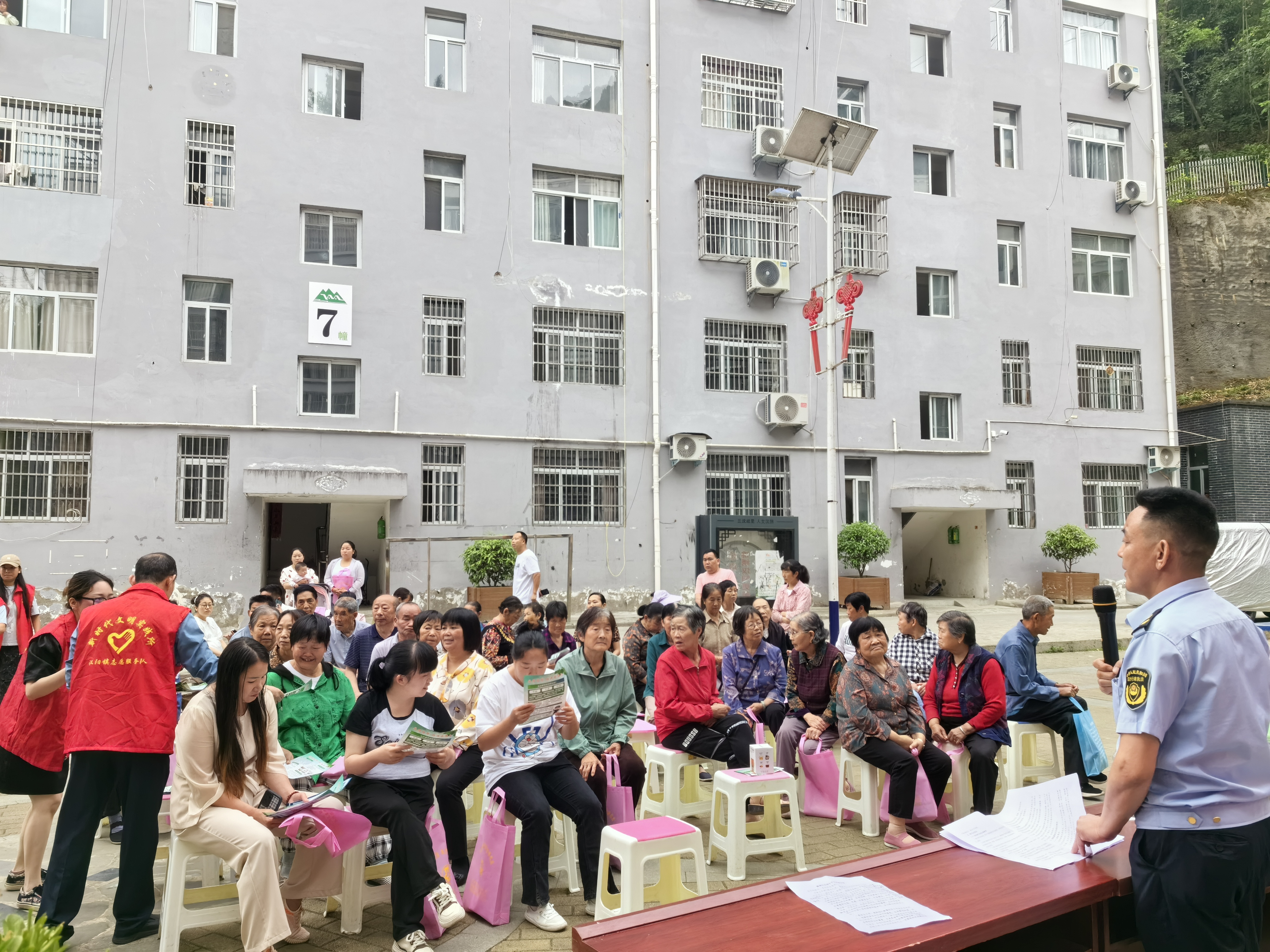 汉阴县汉阳镇：开展“安全生产月”活动 树立全民安全意识