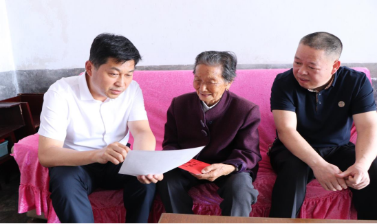 “致敬英烈·关爱烈属”汉阴县在行动