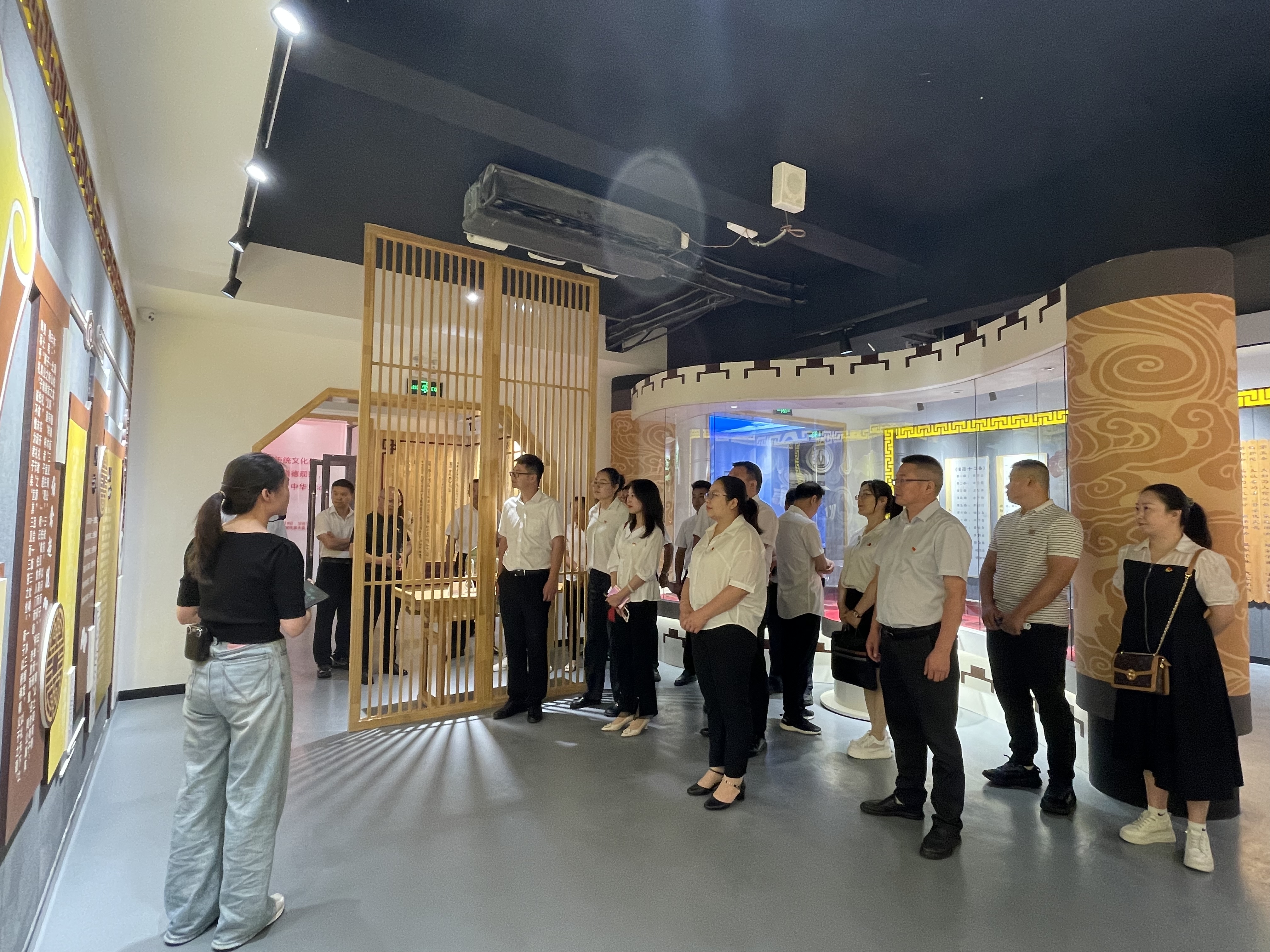 汉阴县直机关工委、县文旅广电局联合开展主题党日活动