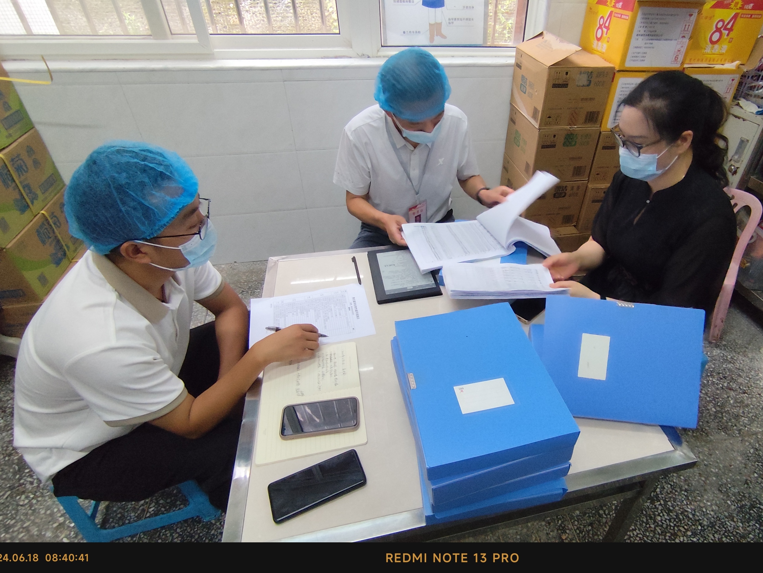 护航中考 汉阴44名责任督学进校督查食品安全
