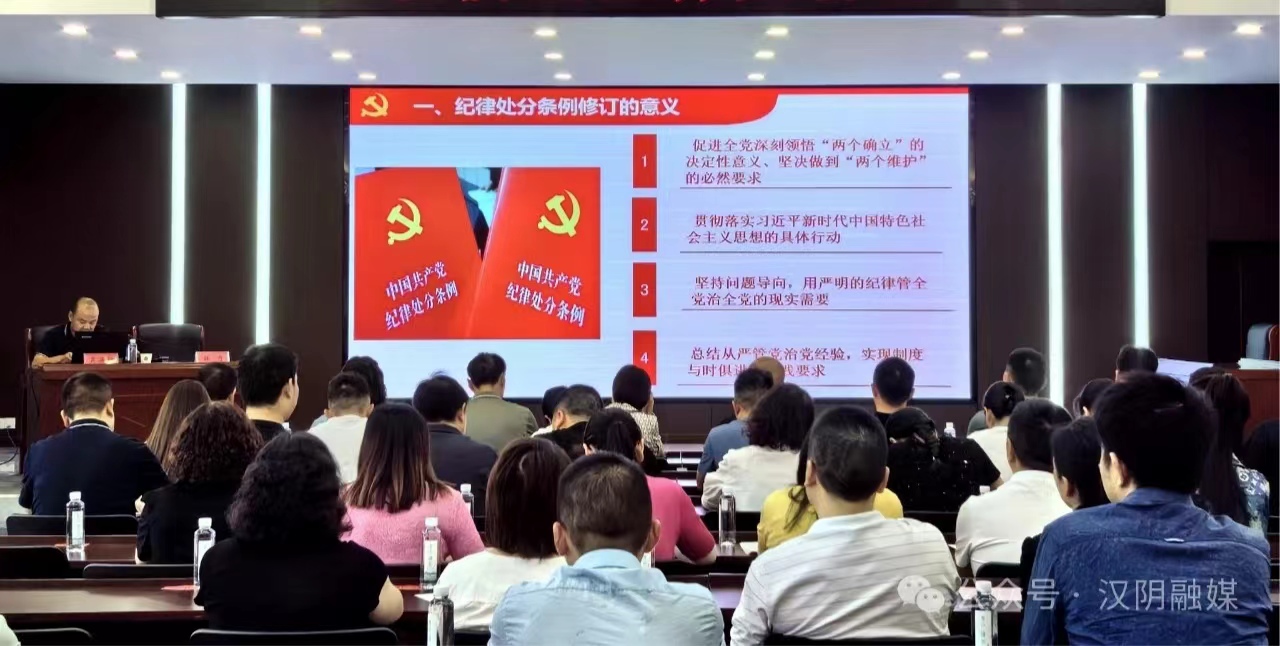 “清廉汉阴”第三纪法宣讲团走进县残联